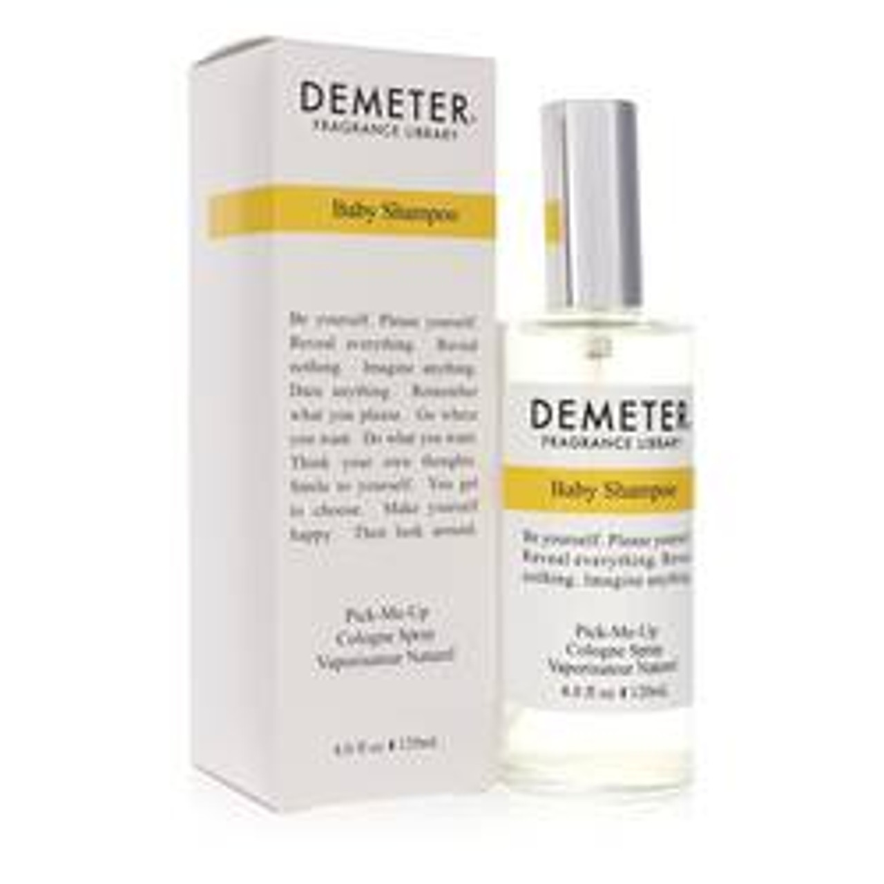 Demeter Baby Shampoo Perfume By Demeter Cologne Spray 4 oz for Women - [From 79.50 - Choose pk Qty ] - *Ships from Miami