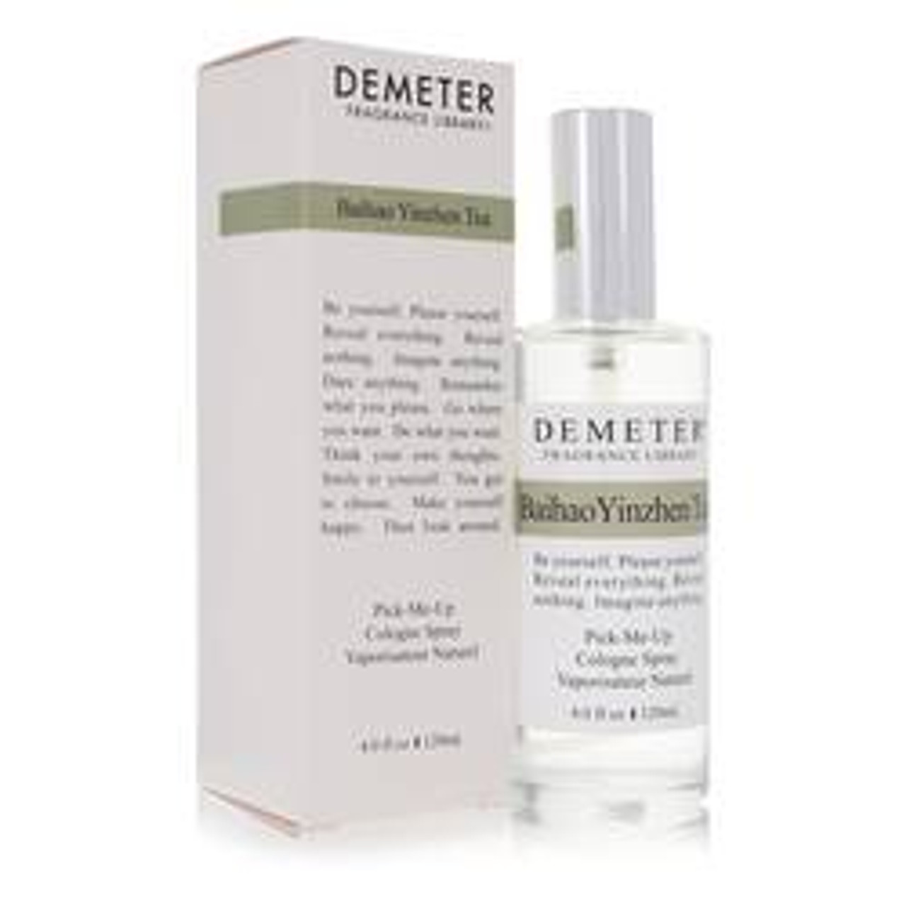 Demeter Baihao Yinzhen Tea Perfume By Demeter Cologne Spray 4 oz for Women - [From 79.50 - Choose pk Qty ] - *Ships from Miami