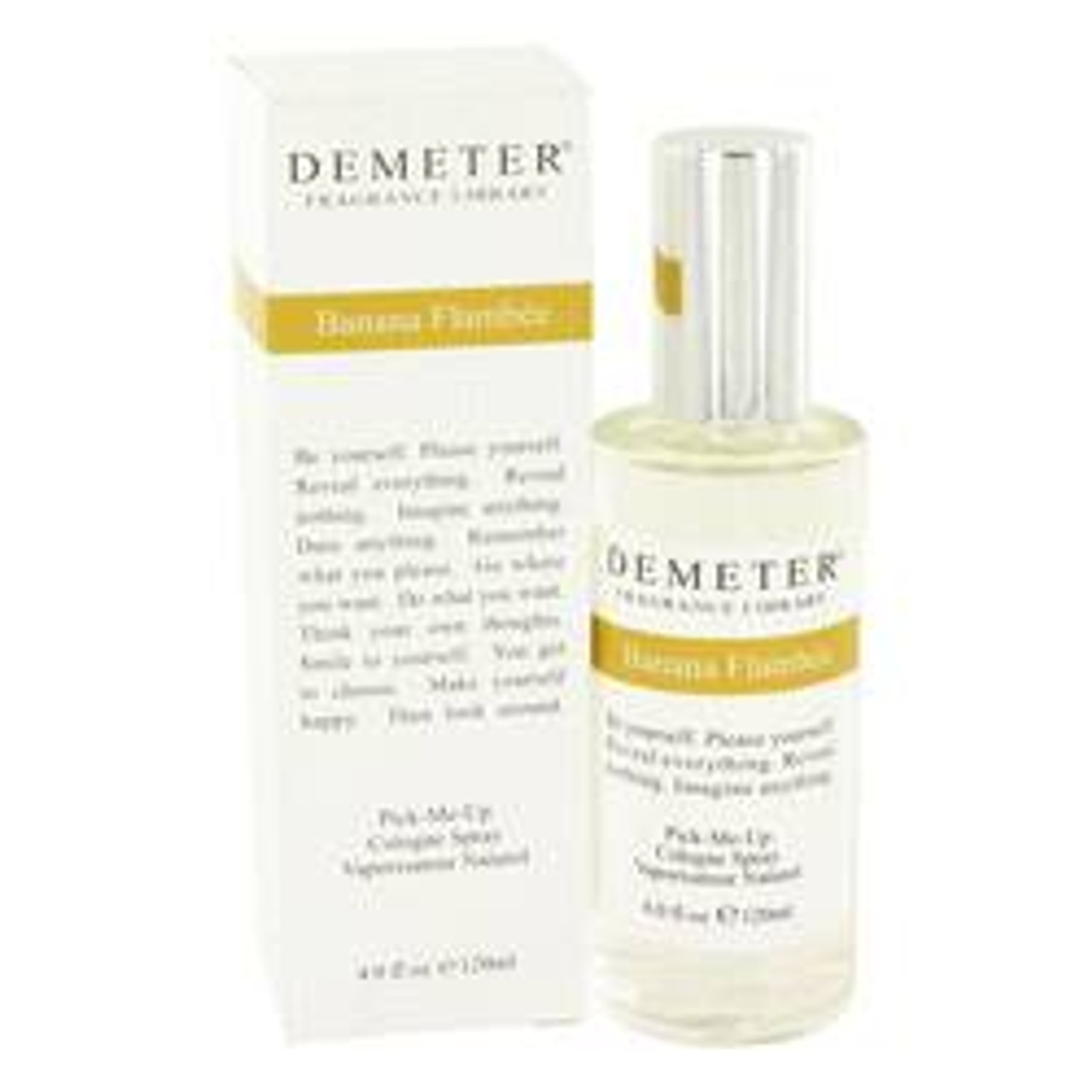 Demeter Banana Flambee Perfume By Demeter Cologne Spray 4 oz for Women - [From 79.50 - Choose pk Qty ] - *Ships from Miami