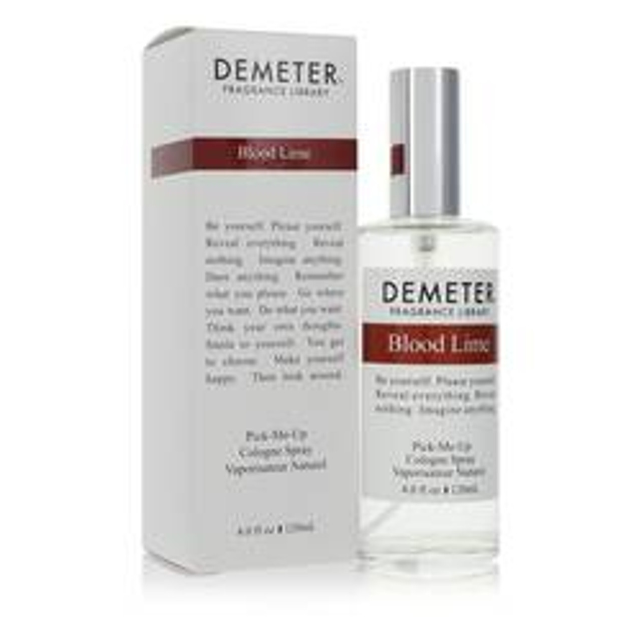 Demeter Blood Lime Cologne By Demeter Pick Me Up Cologne Spray (Unisex) 4 oz for Men - [From 79.50 - Choose pk Qty ] - *Ships from Miami