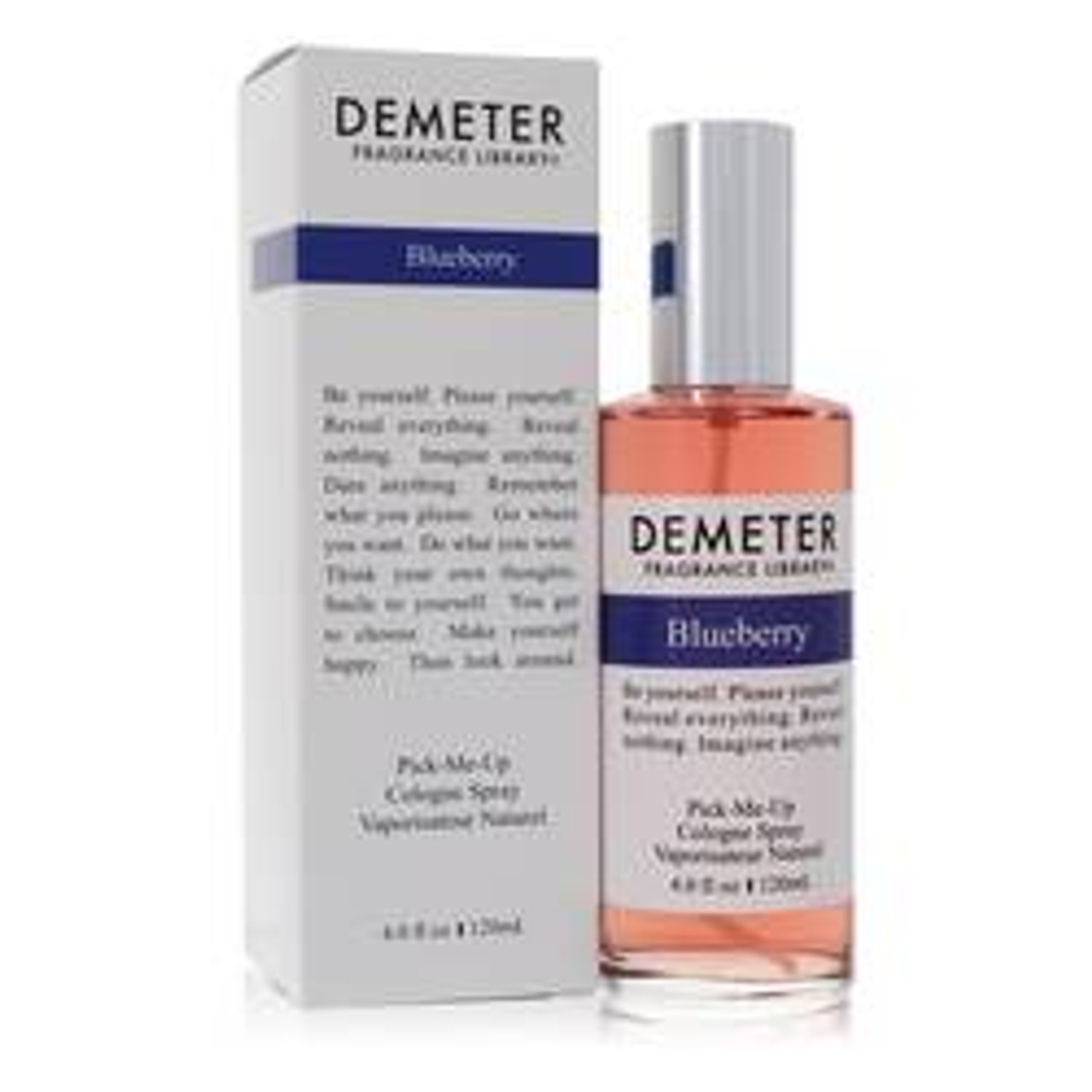 Demeter Blueberry Perfume By Demeter Cologne Spray 4 oz for Women - [From 79.50 - Choose pk Qty ] - *Ships from Miami