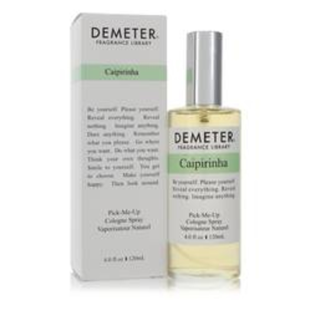 Demeter Caipirinha Cologne By Demeter Pick Me Up Cologne Spray (Unisex) 4 oz for Men - [From 79.50 - Choose pk Qty ] - *Ships from Miami