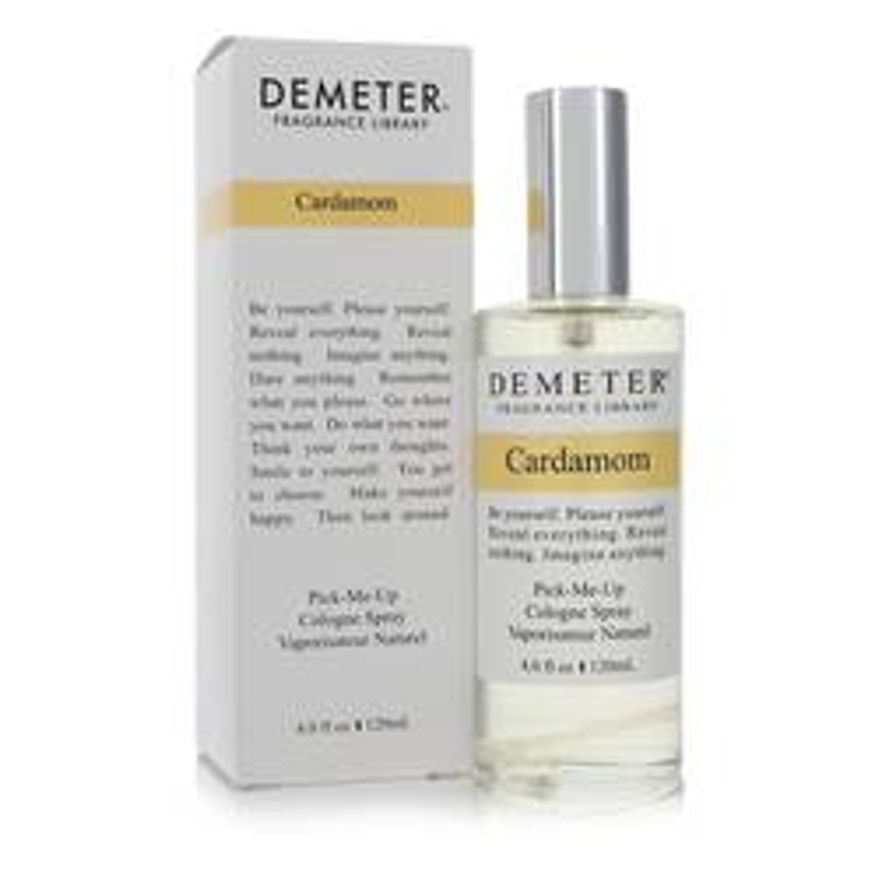 Demeter Cardamom Cologne By Demeter Pick Me Up Cologne Spray (Unisex) 4 oz for Men - [From 79.50 - Choose pk Qty ] - *Ships from Miami