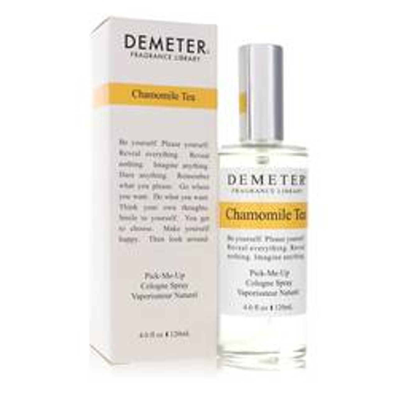 Demeter Chamomile Tea Perfume By Demeter Cologne Spray 4 oz for Women - [From 79.50 - Choose pk Qty ] - *Ships from Miami