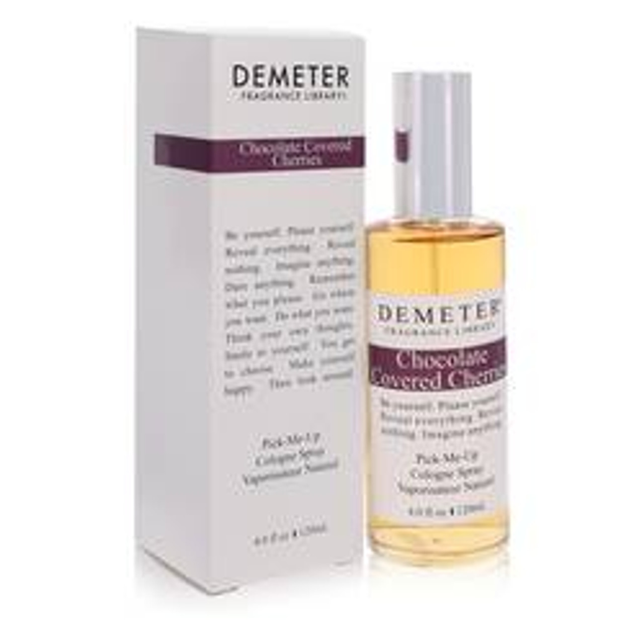 Demeter Chocolate Covered Cherries Perfume By Demeter Cologne Spray 4 oz for Women - [From 79.50 - Choose pk Qty ] - *Ships from Miami