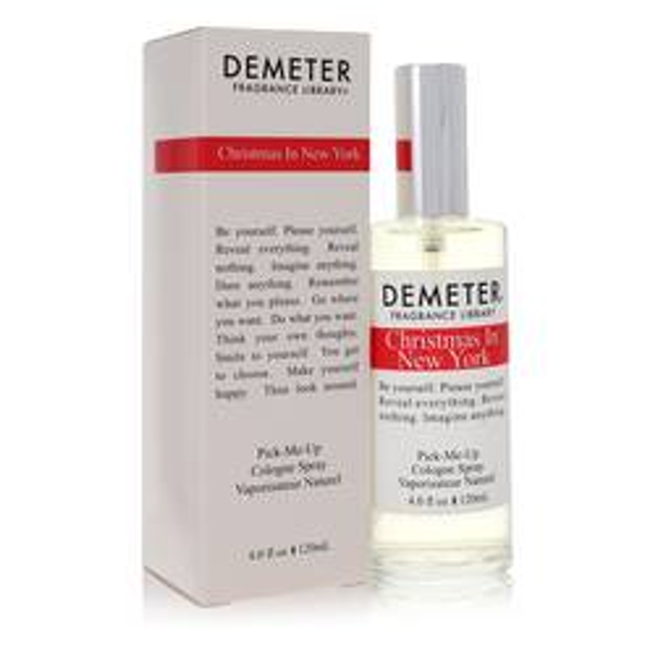 Demeter Christmas In New York Perfume By Demeter Cologne Spray 4 oz for Women - [From 79.50 - Choose pk Qty ] - *Ships from Miami