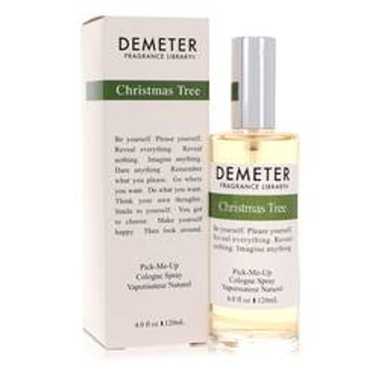 Demeter Christmas Tree Perfume By Demeter Cologne Spray 4 oz for Women - [From 79.50 - Choose pk Qty ] - *Ships from Miami