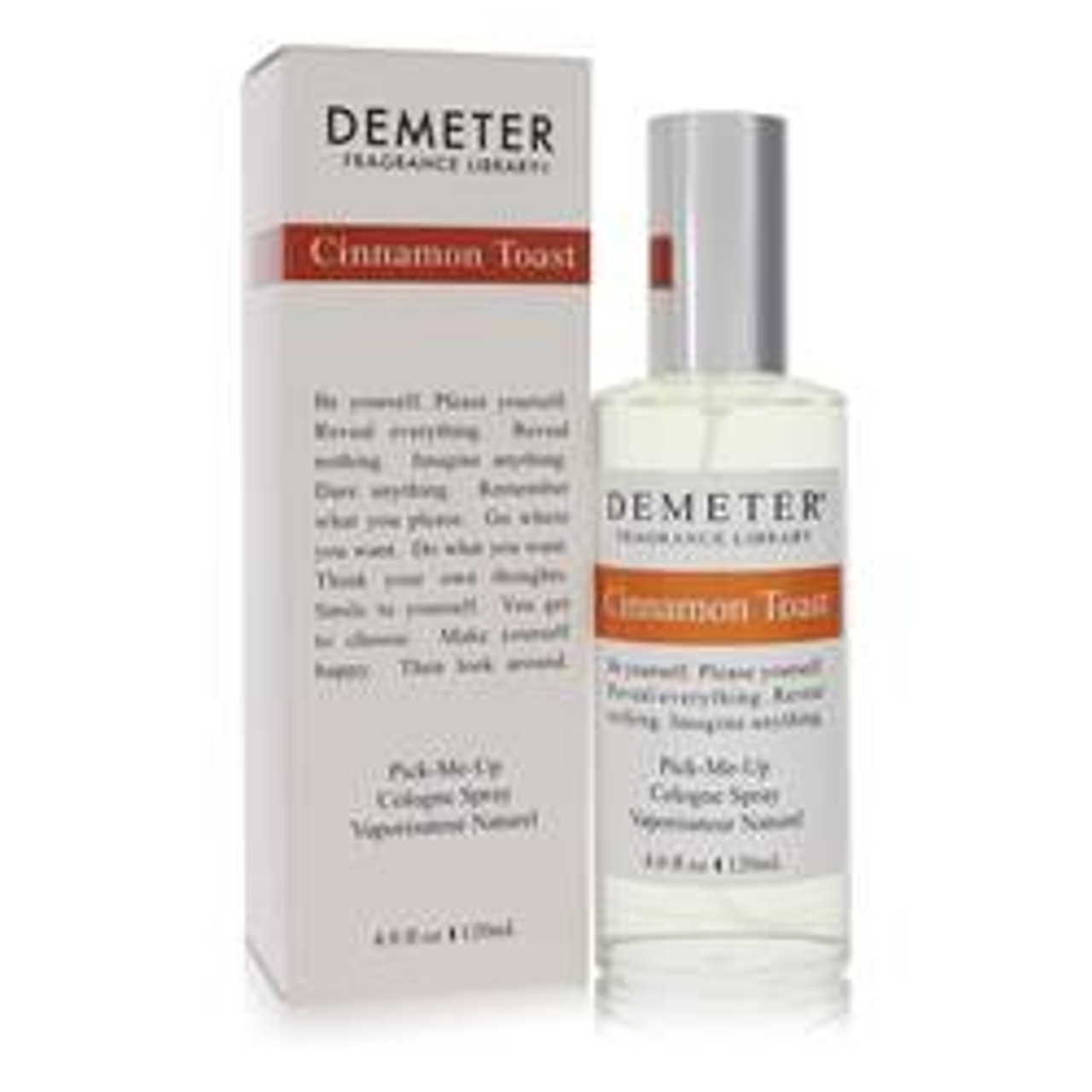 Demeter Cinnamon Toast Perfume By Demeter Cologne Spray 4 oz for Women - [From 79.50 - Choose pk Qty ] - *Ships from Miami