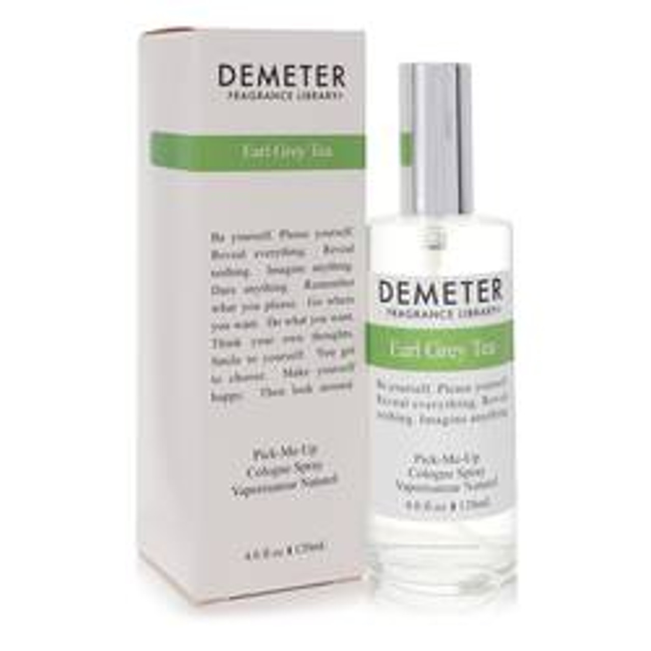 Demeter Earl Grey Tea Perfume By Demeter Cologne Spray 4 oz for Women - [From 79.50 - Choose pk Qty ] - *Ships from Miami