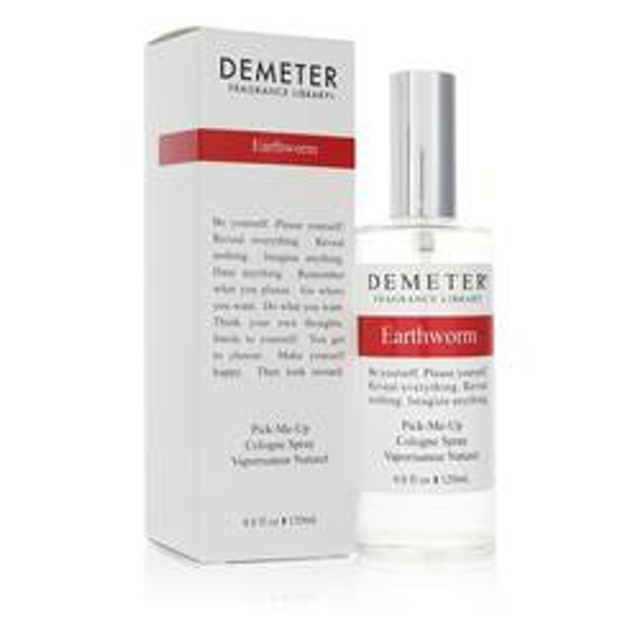 Demeter Earthworm Perfume By Demeter Cologne Spray (Unisex) 4 oz for Women - [From 79.50 - Choose pk Qty ] - *Ships from Miami