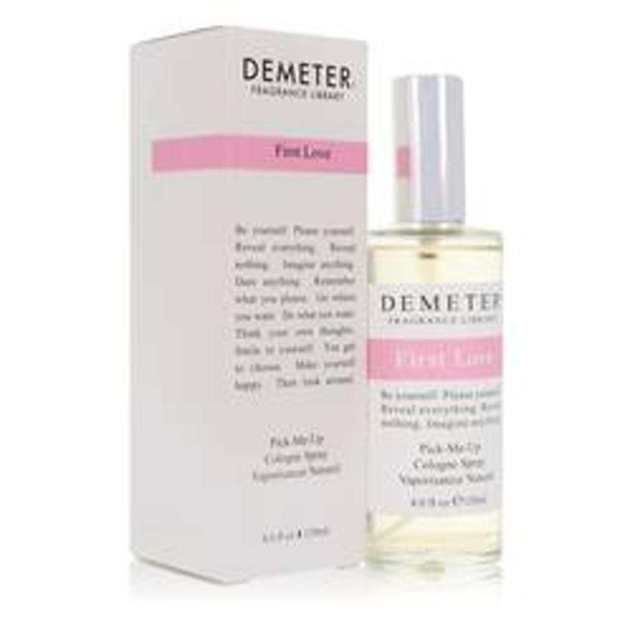 Demeter First Love Perfume By Demeter Cologne Spray 4 oz for Women - [From 79.50 - Choose pk Qty ] - *Ships from Miami