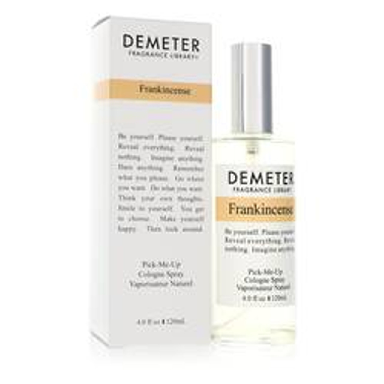 Demeter Frankincense Perfume By Demeter Cologne Spray (Unisex) 4 oz for Women - [From 79.50 - Choose pk Qty ] - *Ships from Miami