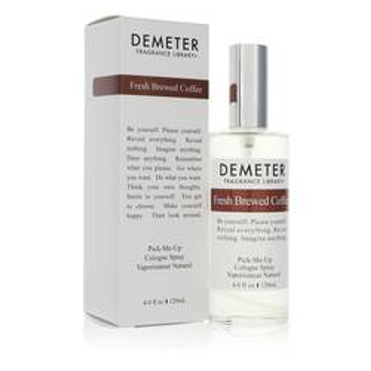 Demeter Fresh Brewed Coffee Perfume By Demeter Cologne Spray (Unisex) 4 oz for Women - [From 79.50 - Choose pk Qty ] - *Ships from Miami