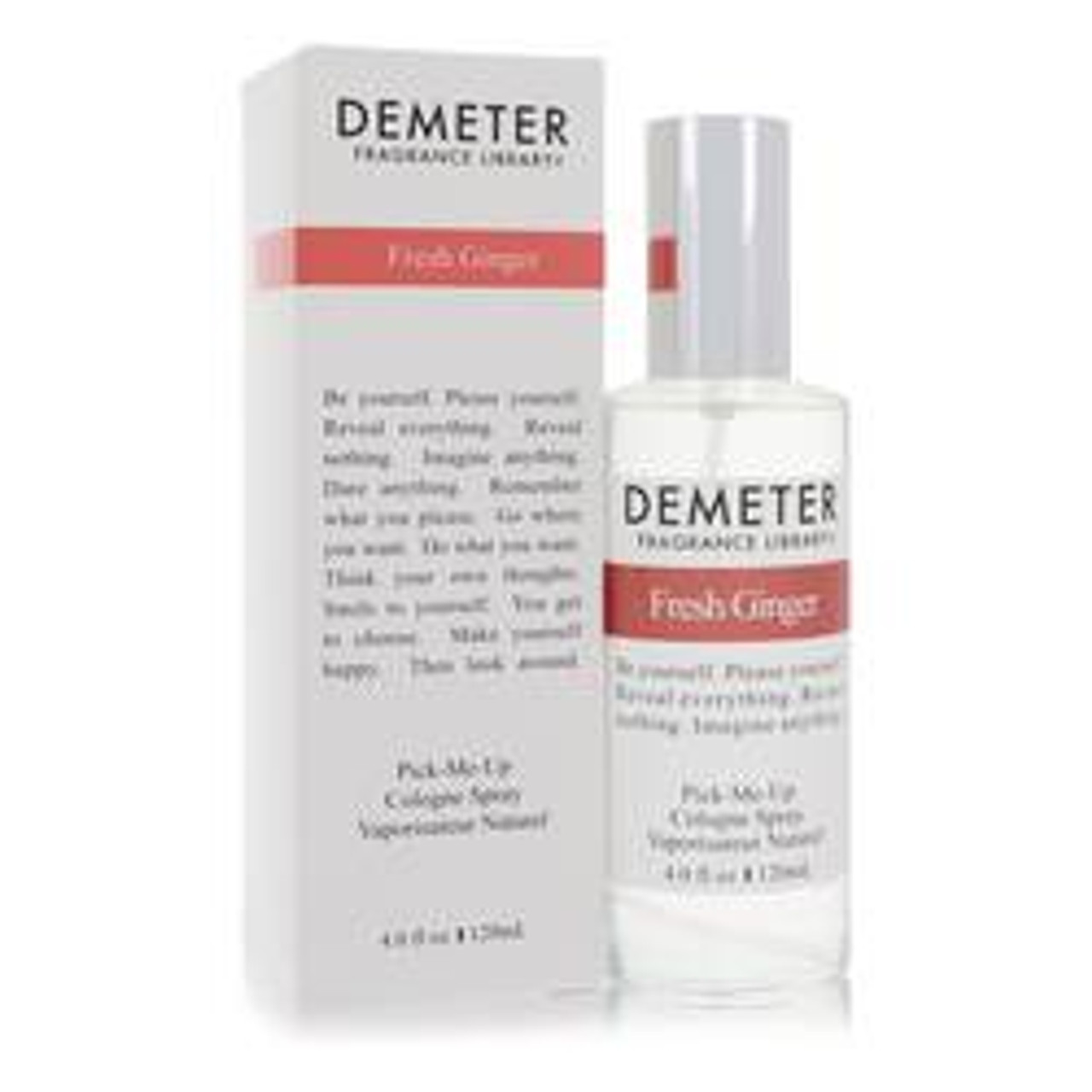 Demeter Fresh Ginger Perfume By Demeter Cologne Spray 4 oz for Women - [From 79.50 - Choose pk Qty ] - *Ships from Miami
