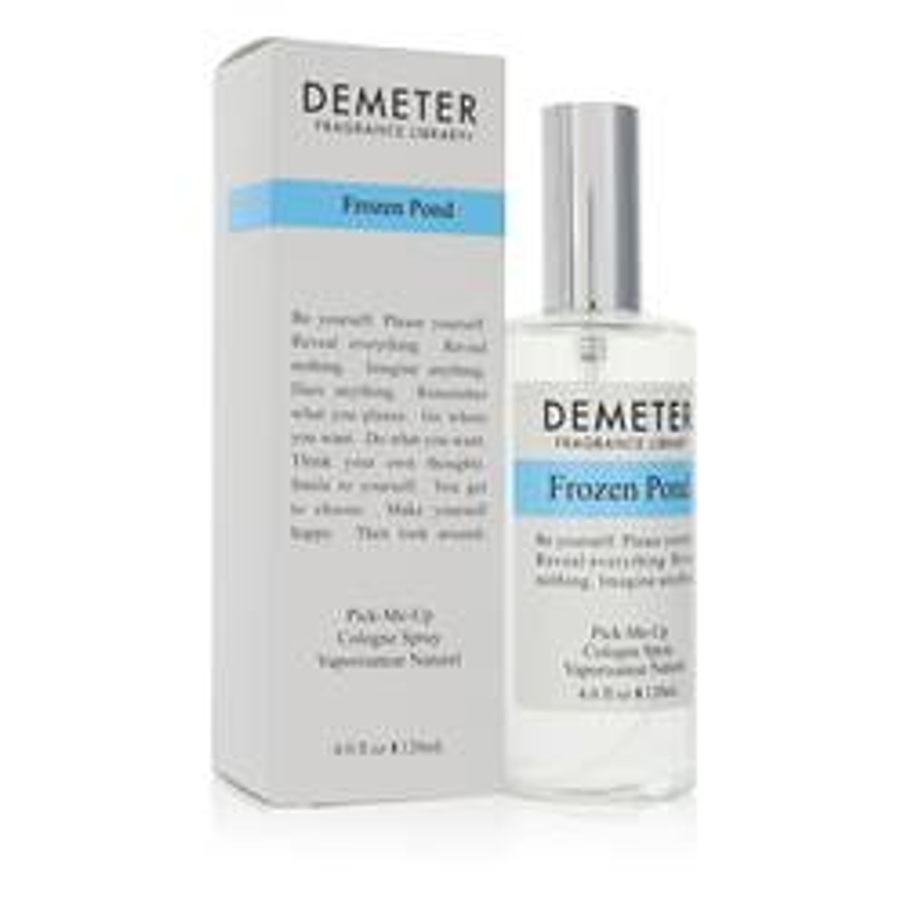 Demeter Frozen Pond Perfume By Demeter Cologne Spray (Unisex) 4 oz for Women - [From 79.50 - Choose pk Qty ] - *Ships from Miami