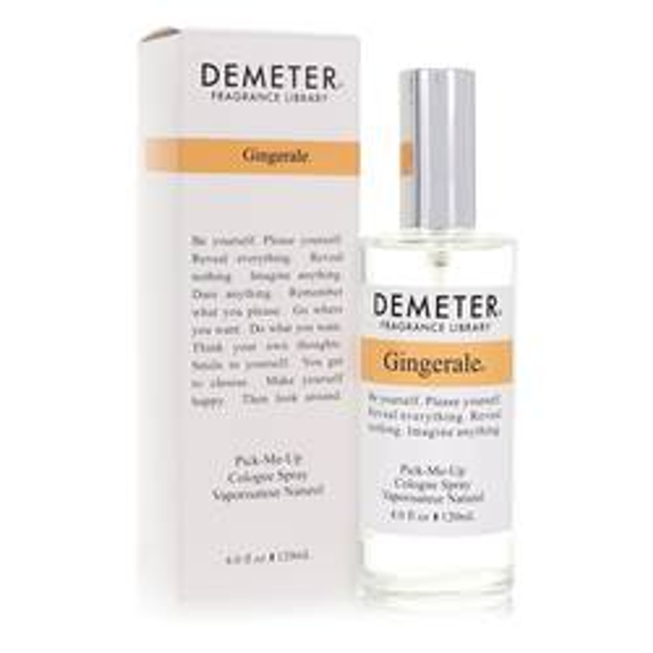 Demeter Gingerale Perfume By Demeter Cologne Spray 4 oz for Women - [From 79.50 - Choose pk Qty ] - *Ships from Miami