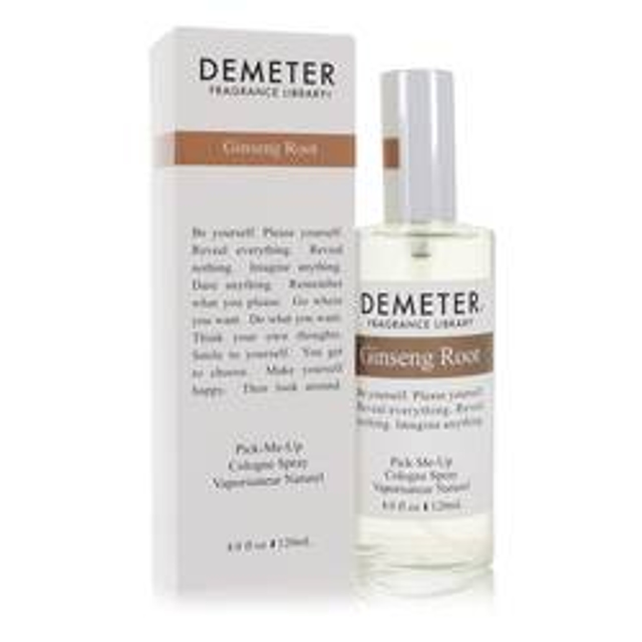 Demeter Ginseng Root Perfume By Demeter Cologne Spray 4 oz for Women - [From 79.50 - Choose pk Qty ] - *Ships from Miami