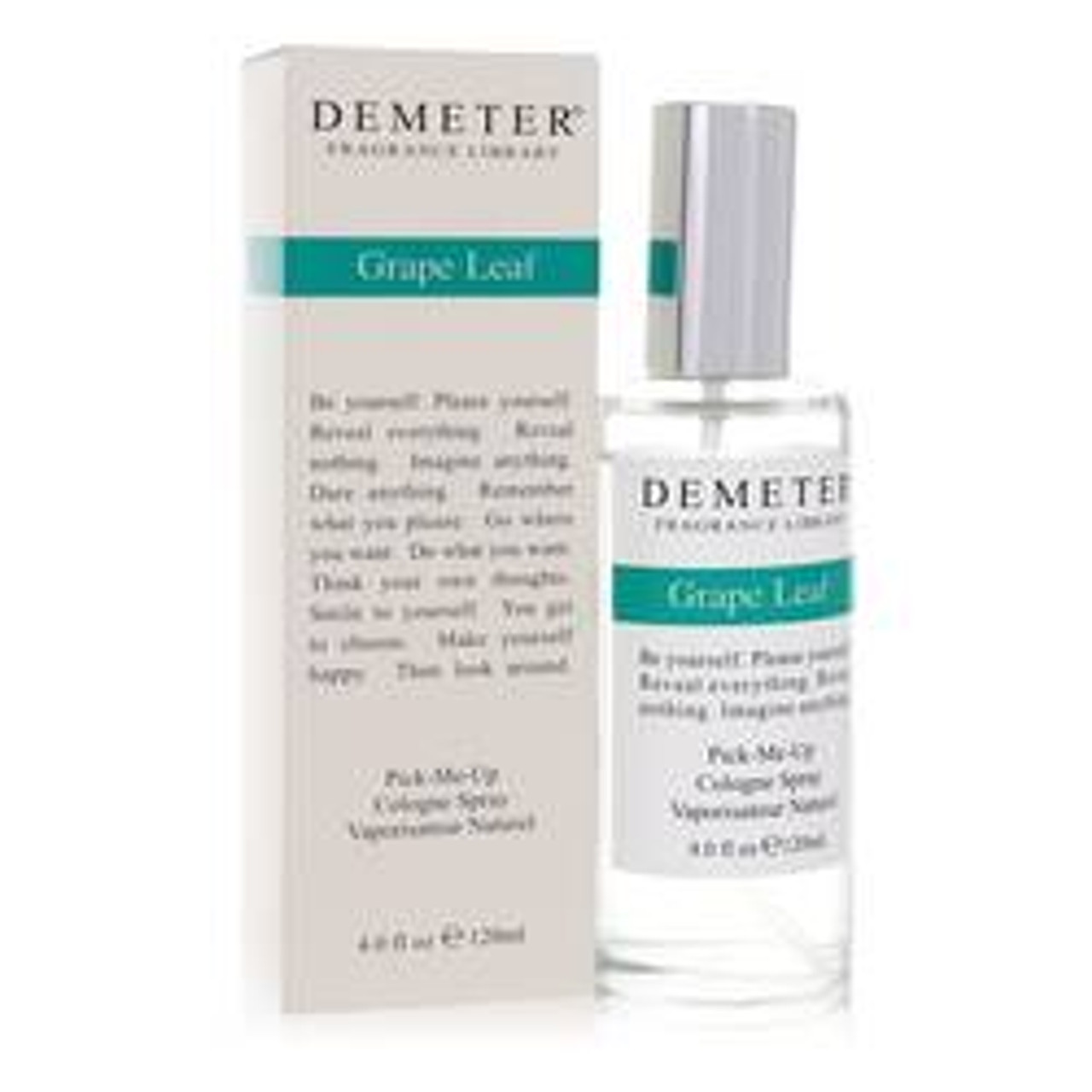 Demeter Grape Leaf Perfume By Demeter Cologne Spray 4 oz for Women - [From 79.50 - Choose pk Qty ] - *Ships from Miami