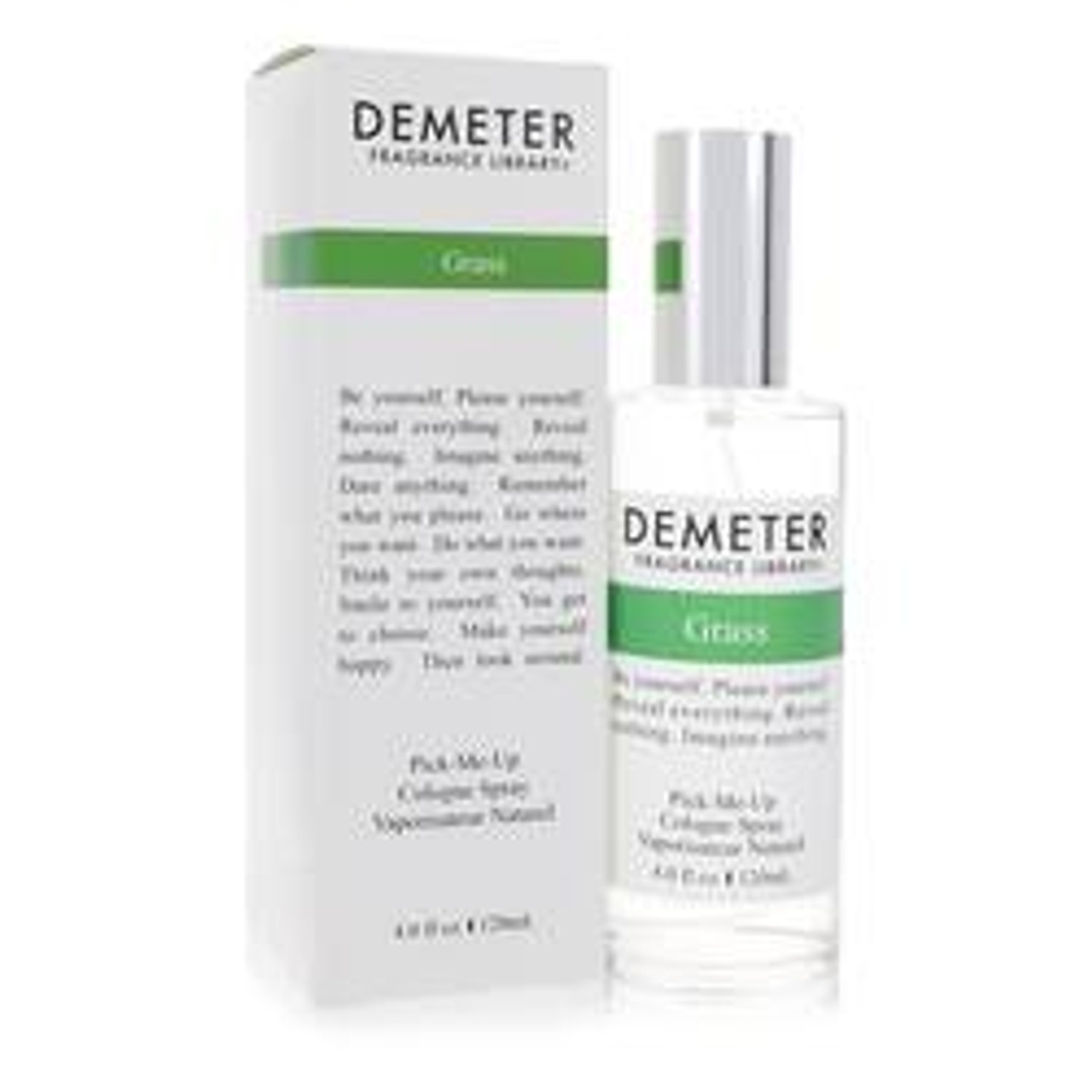 Demeter Grass Perfume By Demeter Cologne Spray 4 oz for Women - [From 79.50 - Choose pk Qty ] - *Ships from Miami