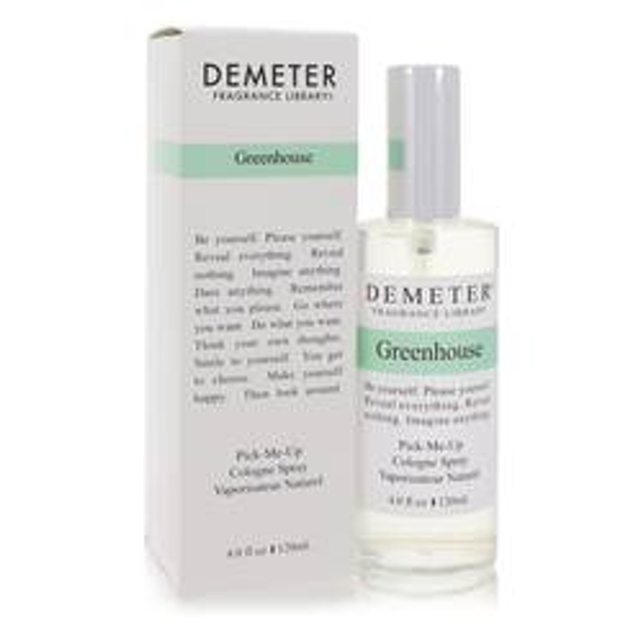 Demeter Greenhouse Perfume By Demeter Cologne Spray 4 oz for Women - [From 79.50 - Choose pk Qty ] - *Ships from Miami