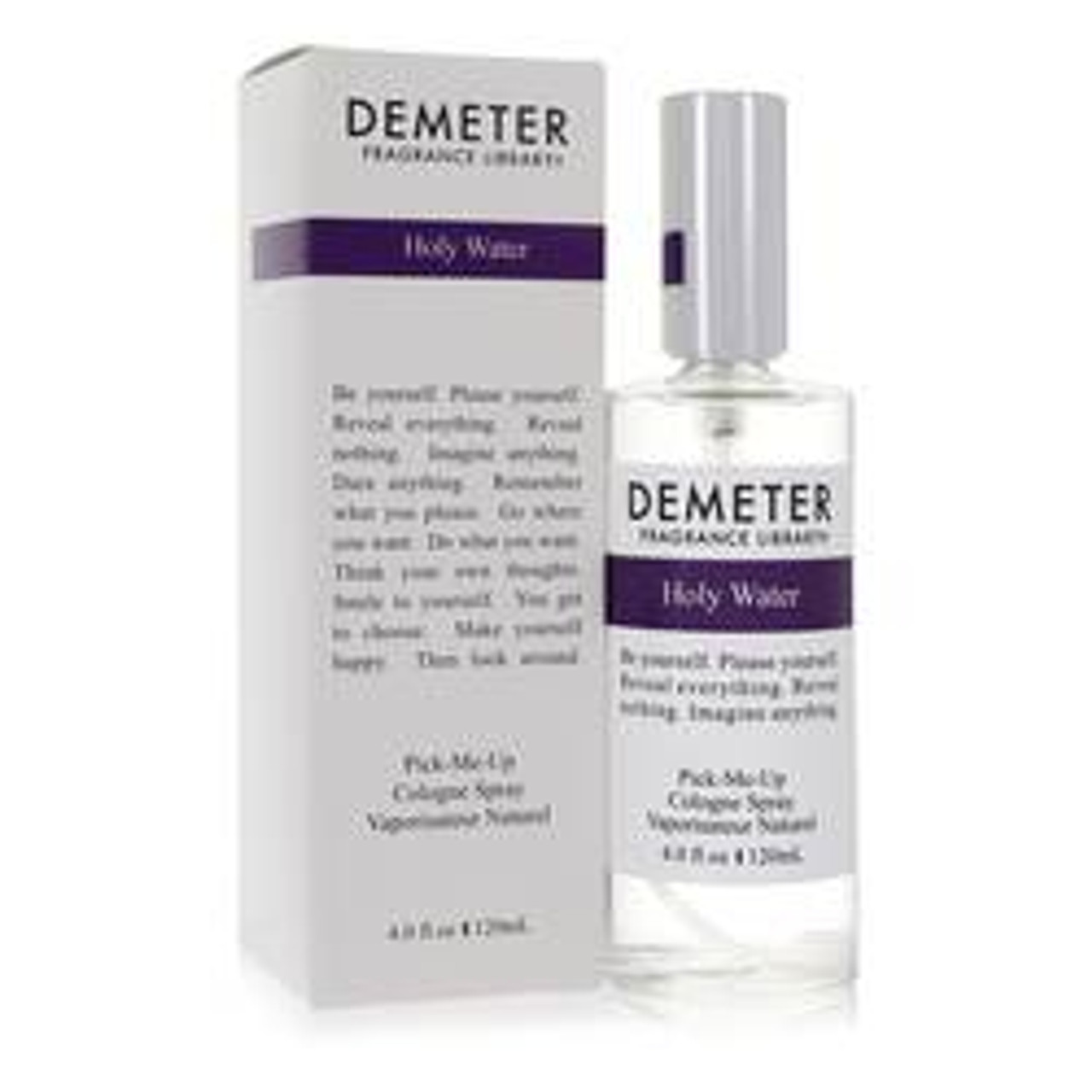 Demeter Holy Water Perfume By Demeter Cologne Spray 4 oz for Women - [From 79.50 - Choose pk Qty ] - *Ships from Miami