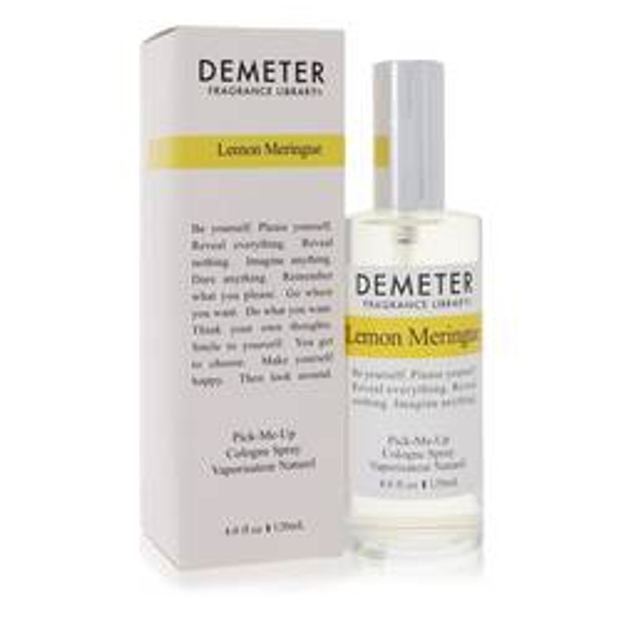 Demeter Lemon Meringue Perfume By Demeter Cologne Spray (Unisex) 4 oz for Women - [From 79.50 - Choose pk Qty ] - *Ships from Miami
