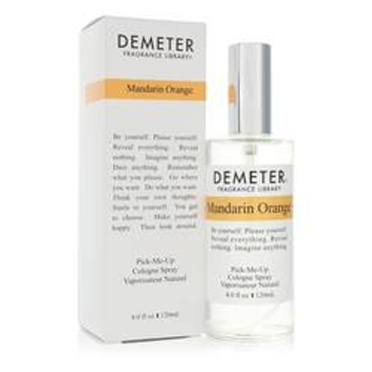 Demeter Mandarin Orange Perfume By Demeter Cologne Spray (Unisex) 4 oz for Women - [From 79.50 - Choose pk Qty ] - *Ships from Miami