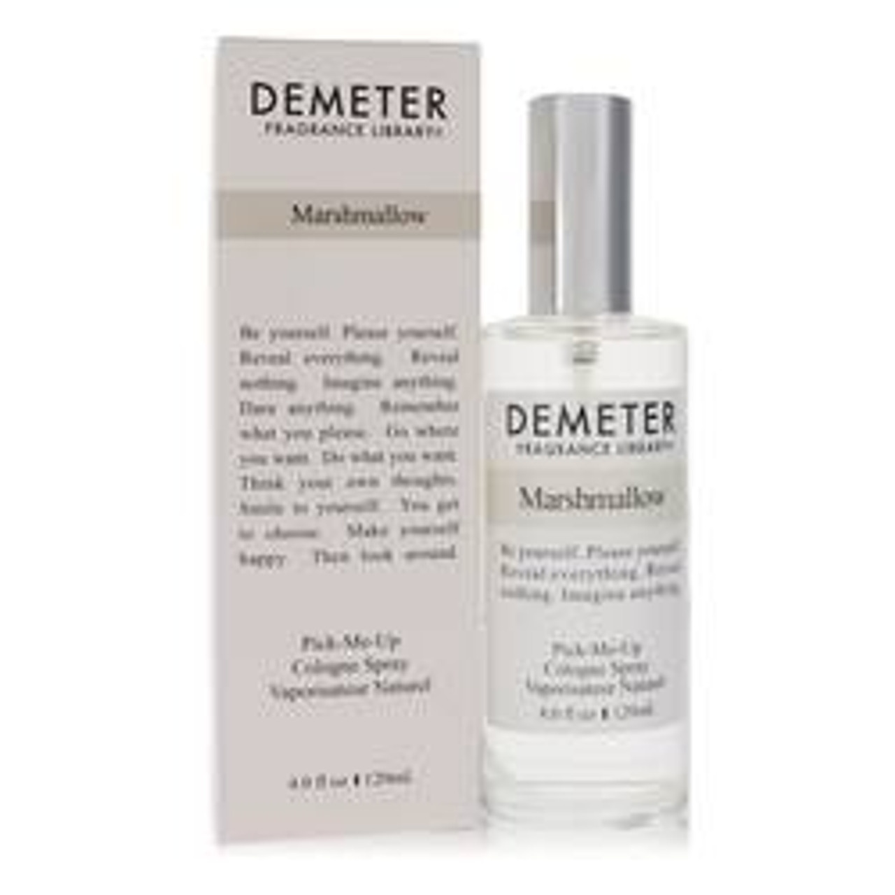 Demeter Marshmallow Perfume By Demeter Cologne Spray 4 oz for Women - [From 79.50 - Choose pk Qty ] - *Ships from Miami