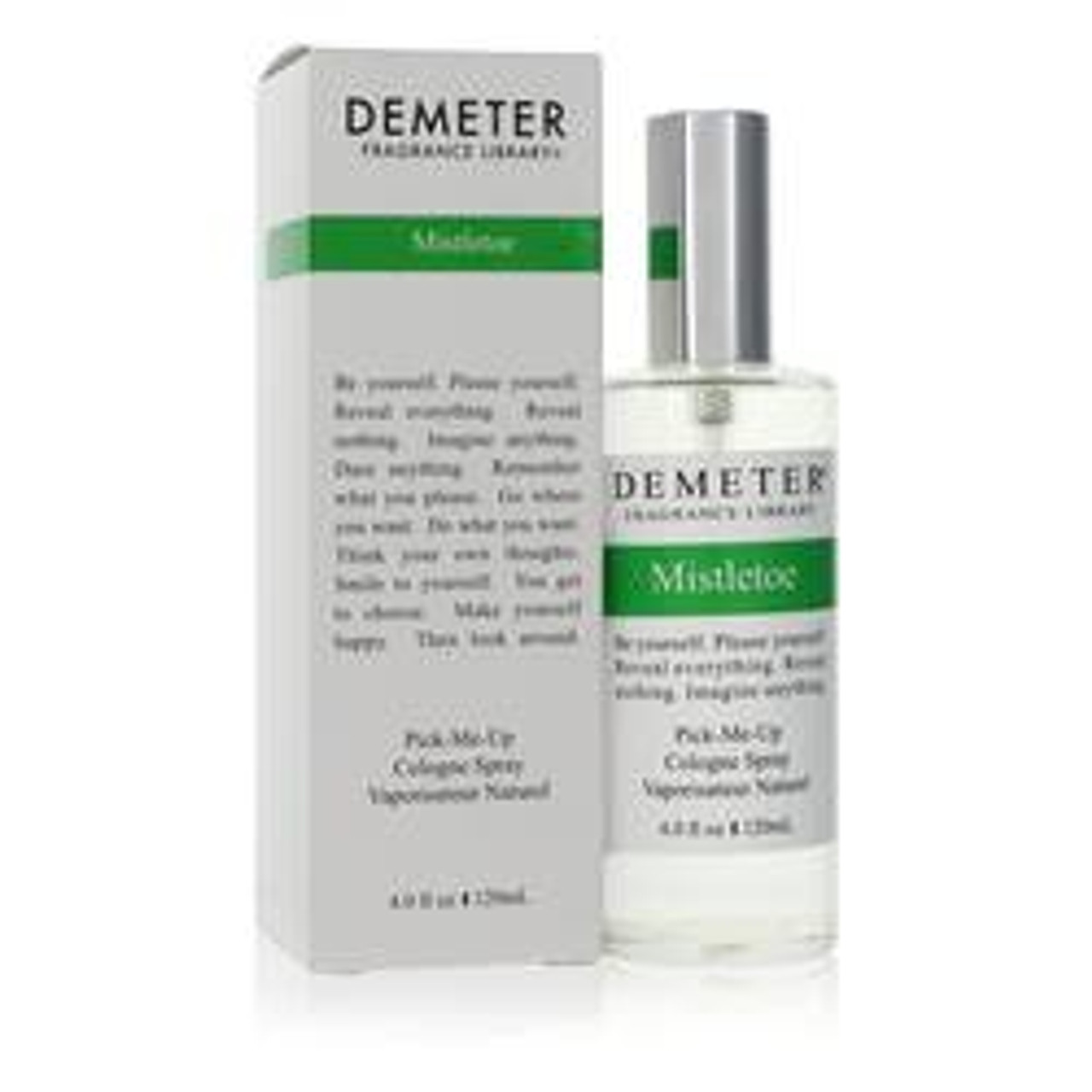 Demeter Mistletoe Cologne By Demeter Cologne Spray (Unisex) 4 oz for Men - [From 79.50 - Choose pk Qty ] - *Ships from Miami