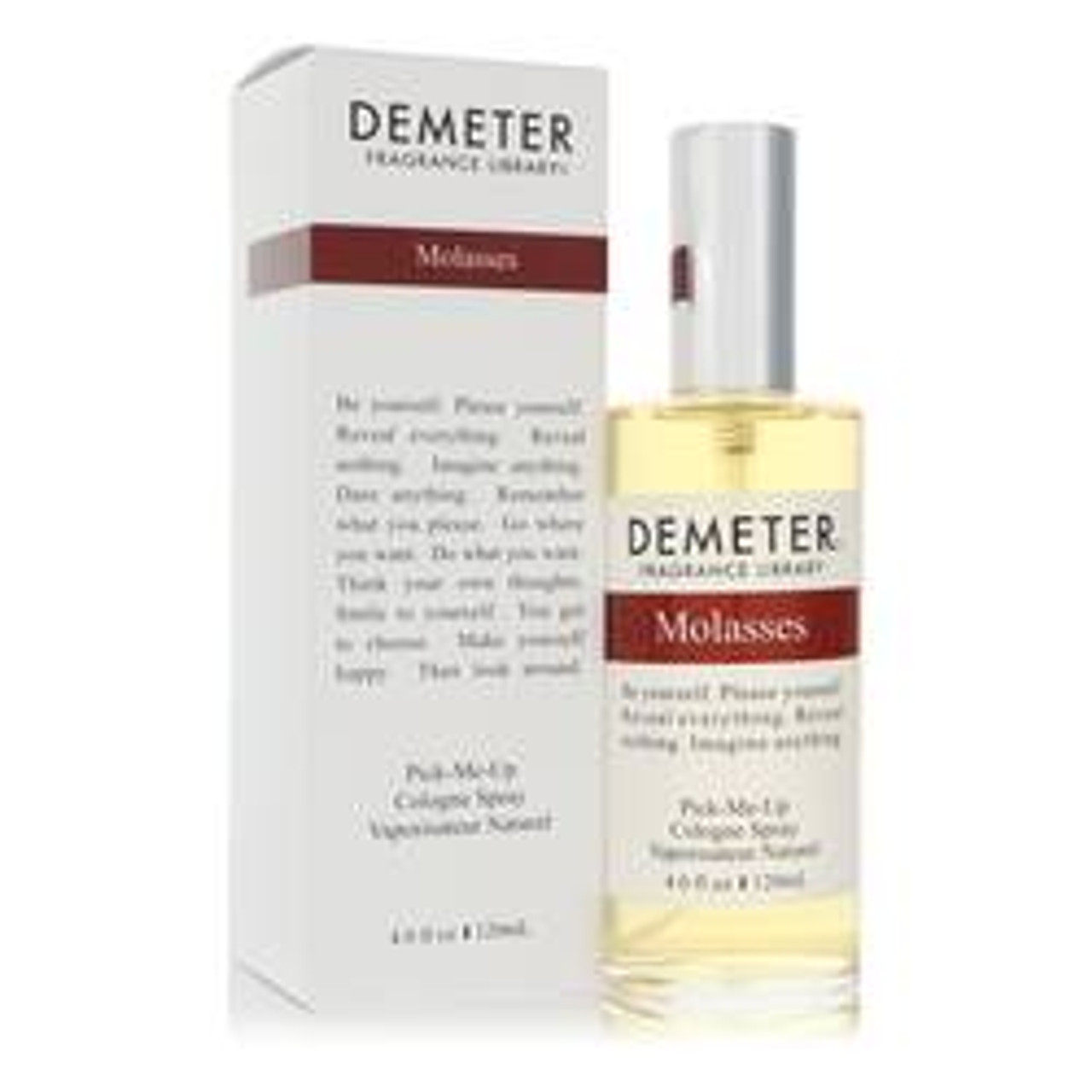 Demeter Molasses Perfume By Demeter Cologne Spray (Unisex) 4 oz for Women - [From 79.50 - Choose pk Qty ] - *Ships from Miami