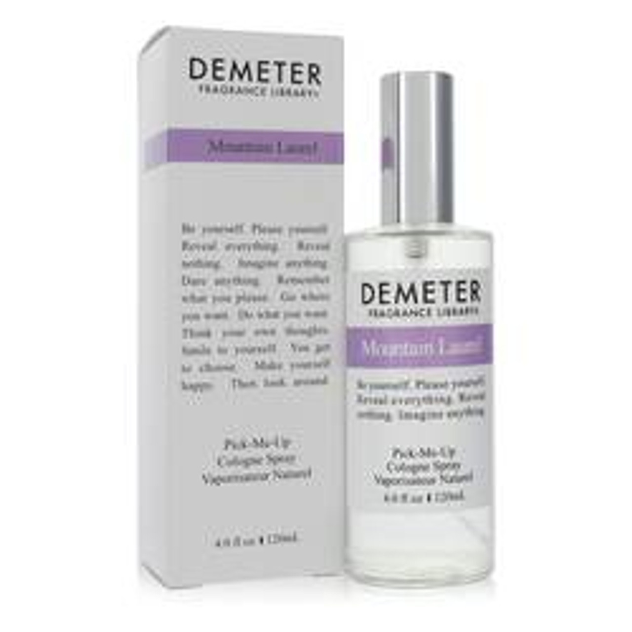 Demeter Mountain Laurel Perfume By Demeter Cologne Spray (Unisex) 4 oz for Women - [From 79.50 - Choose pk Qty ] - *Ships from Miami