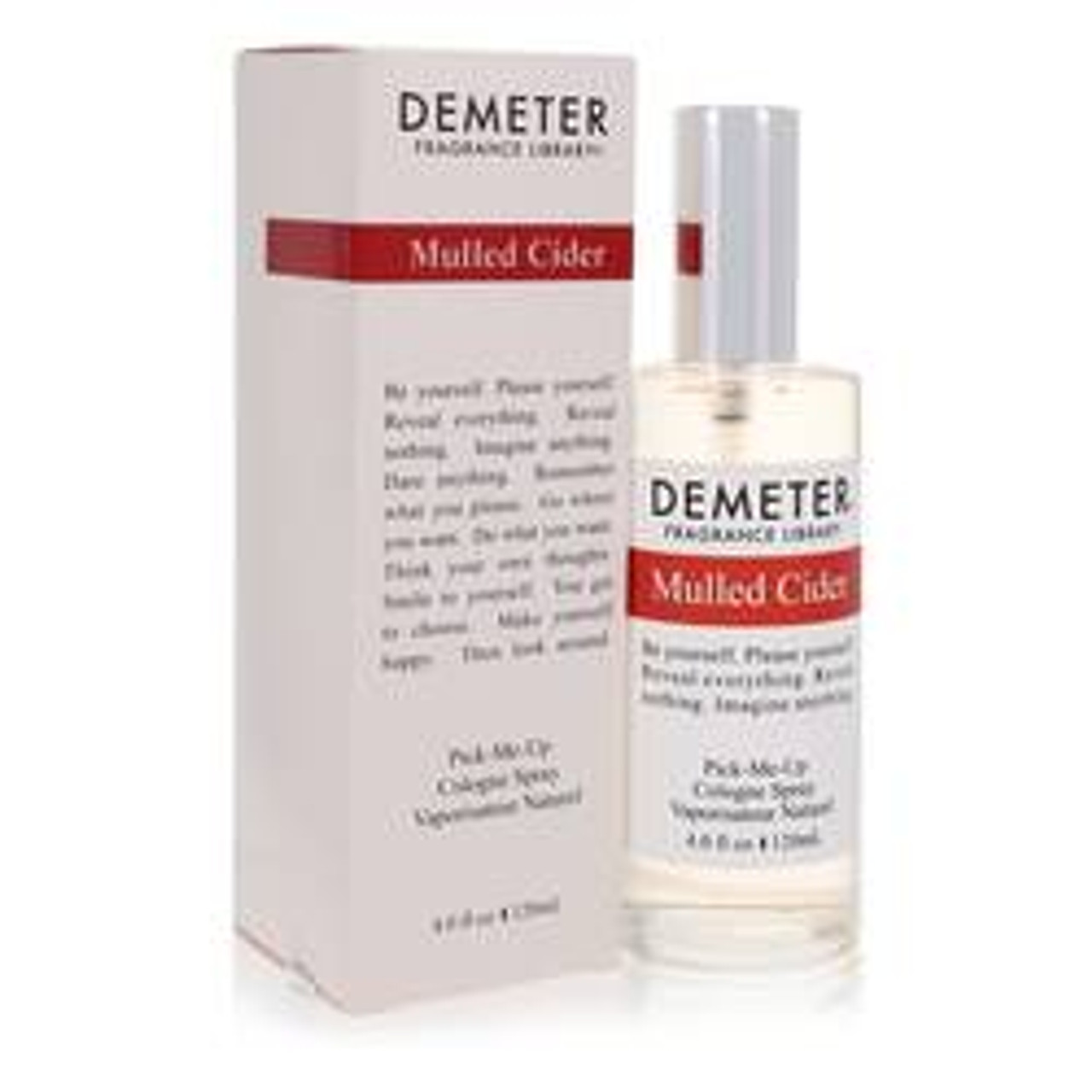 Demeter Mulled Cider Perfume By Demeter Cologne Spray 4 oz for Women - [From 79.50 - Choose pk Qty ] - *Ships from Miami