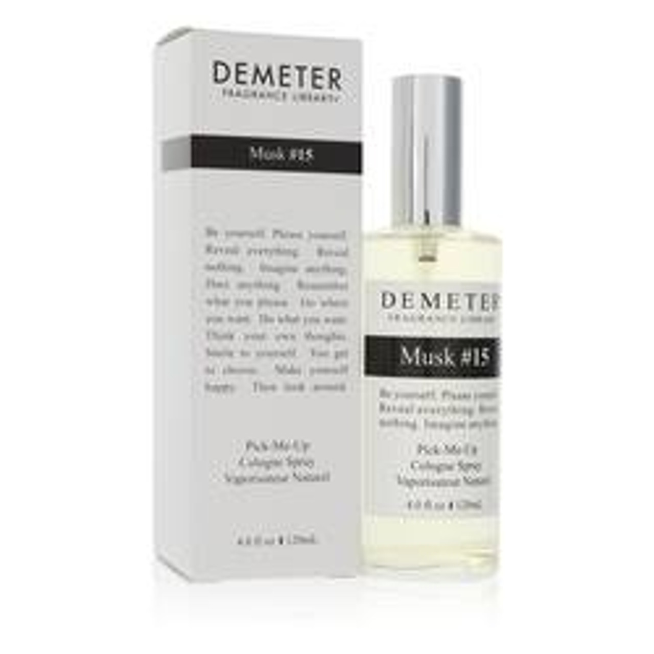 Demeter Musk #15 Cologne By Demeter Cologne Spray (Unisex) 4 oz for Men - [From 79.50 - Choose pk Qty ] - *Ships from Miami