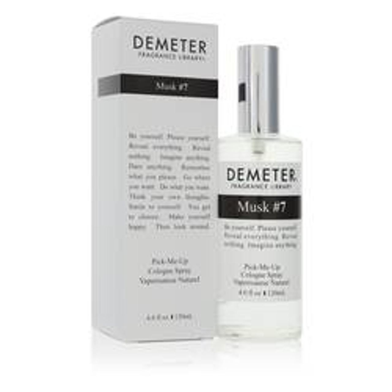 Demeter Musk #7 Cologne By Demeter Cologne Spray (Unisex) 4 oz for Men - [From 79.50 - Choose pk Qty ] - *Ships from Miami