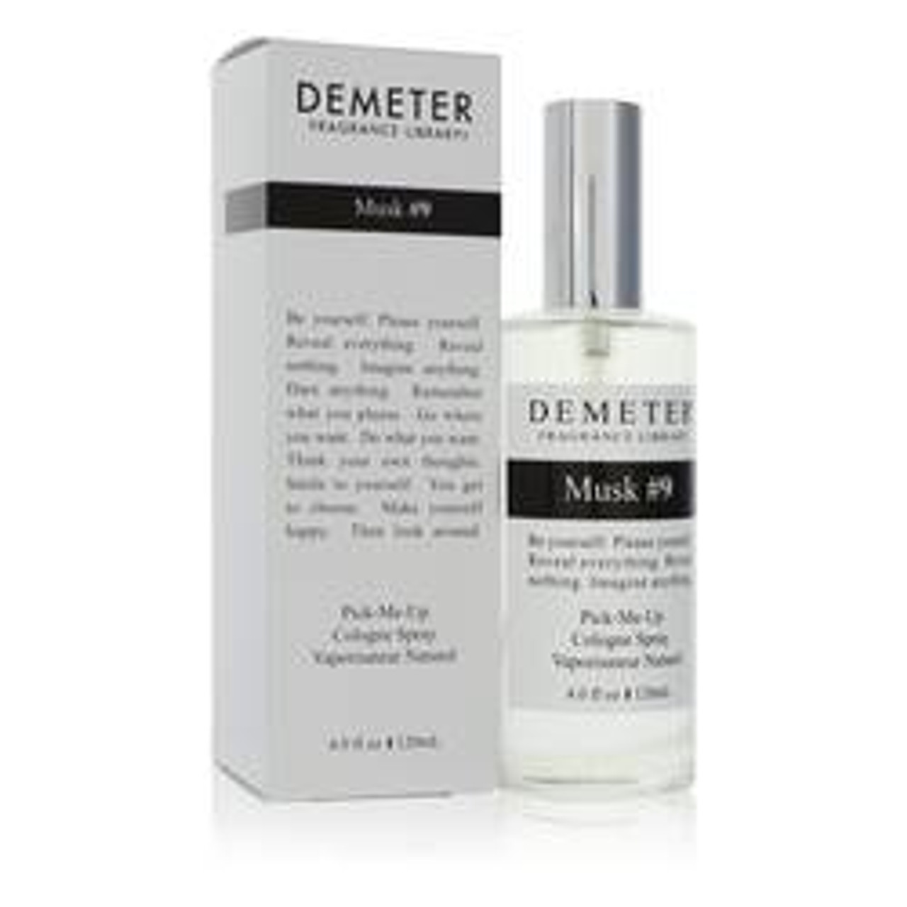 Demeter Musk #9 Cologne By Demeter Cologne Spray (Unisex)) 4 oz for Men - [From 79.50 - Choose pk Qty ] - *Ships from Miami