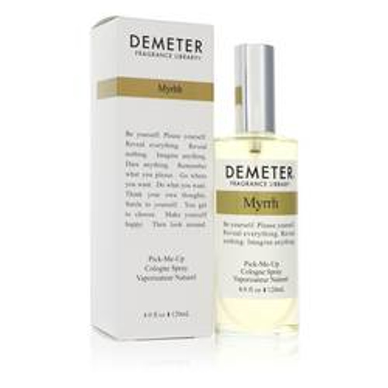 Demeter Myrhh Perfume By Demeter Cologne Spray (Unisex) 4 oz for Women - [From 79.50 - Choose pk Qty ] - *Ships from Miami