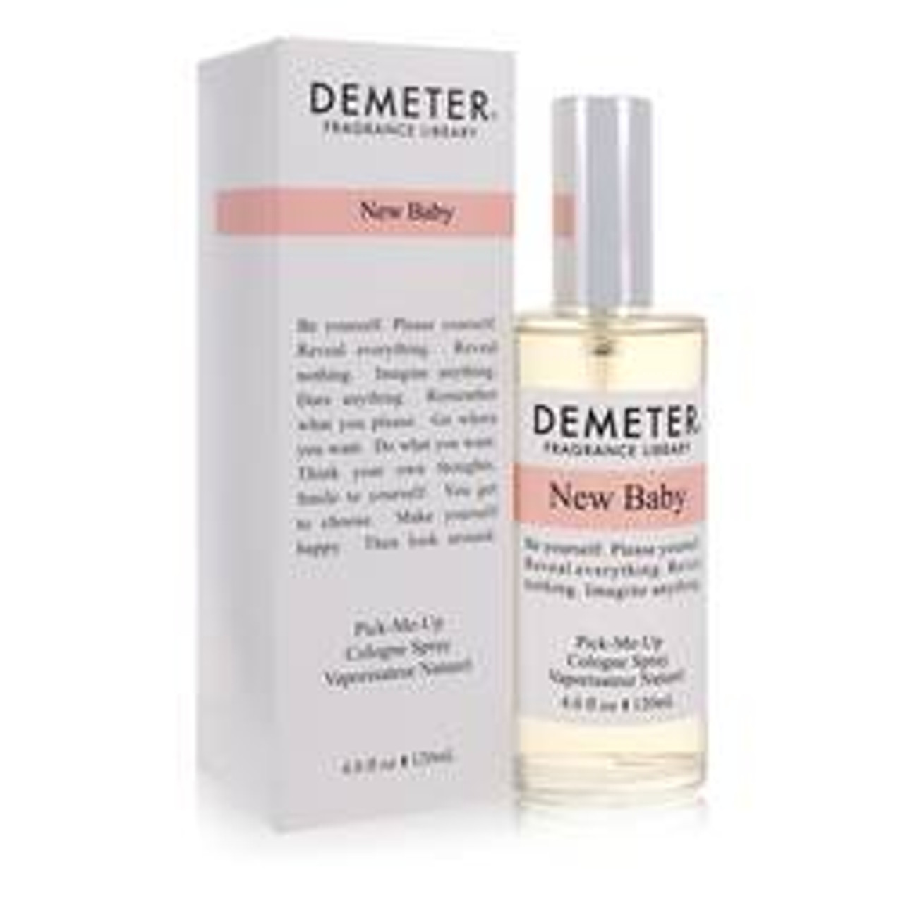 Demeter New Baby Perfume By Demeter Cologne Spray 4 oz for Women - [From 79.50 - Choose pk Qty ] - *Ships from Miami