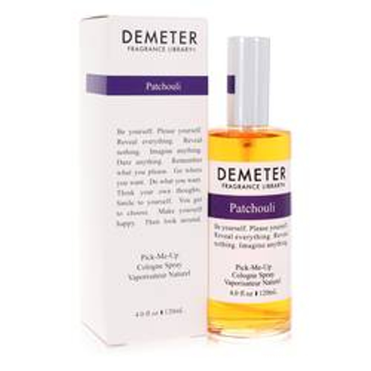 Demeter Patchouli Perfume By Demeter Cologne Spray 4 oz for Women - [From 79.50 - Choose pk Qty ] - *Ships from Miami