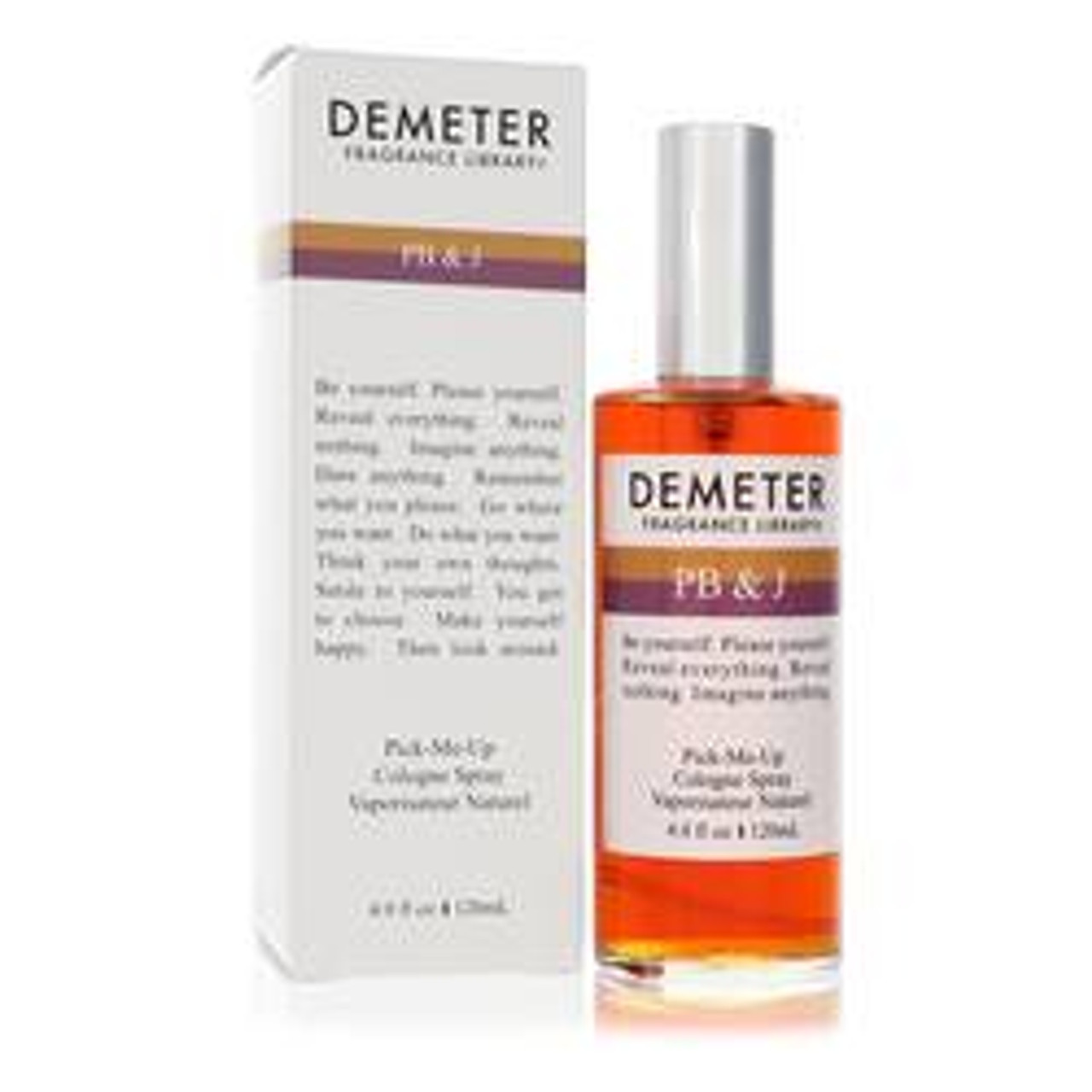 Demeter Pb & J Perfume By Demeter Cologne Spray (Unisex) 4 oz for Women - [From 79.50 - Choose pk Qty ] - *Ships from Miami