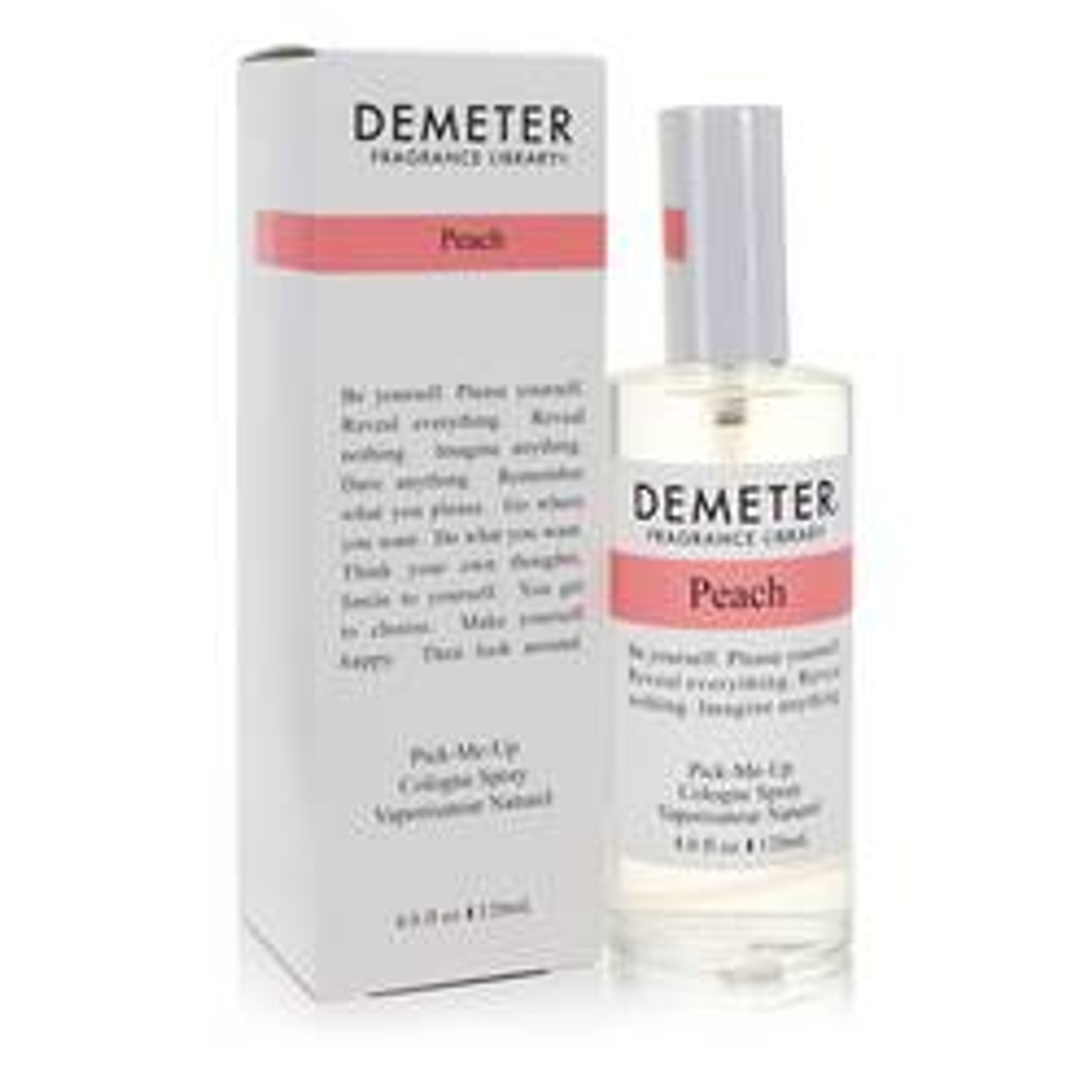 Demeter Peach Perfume By Demeter Cologne Spray 4 oz for Women - [From 79.50 - Choose pk Qty ] - *Ships from Miami