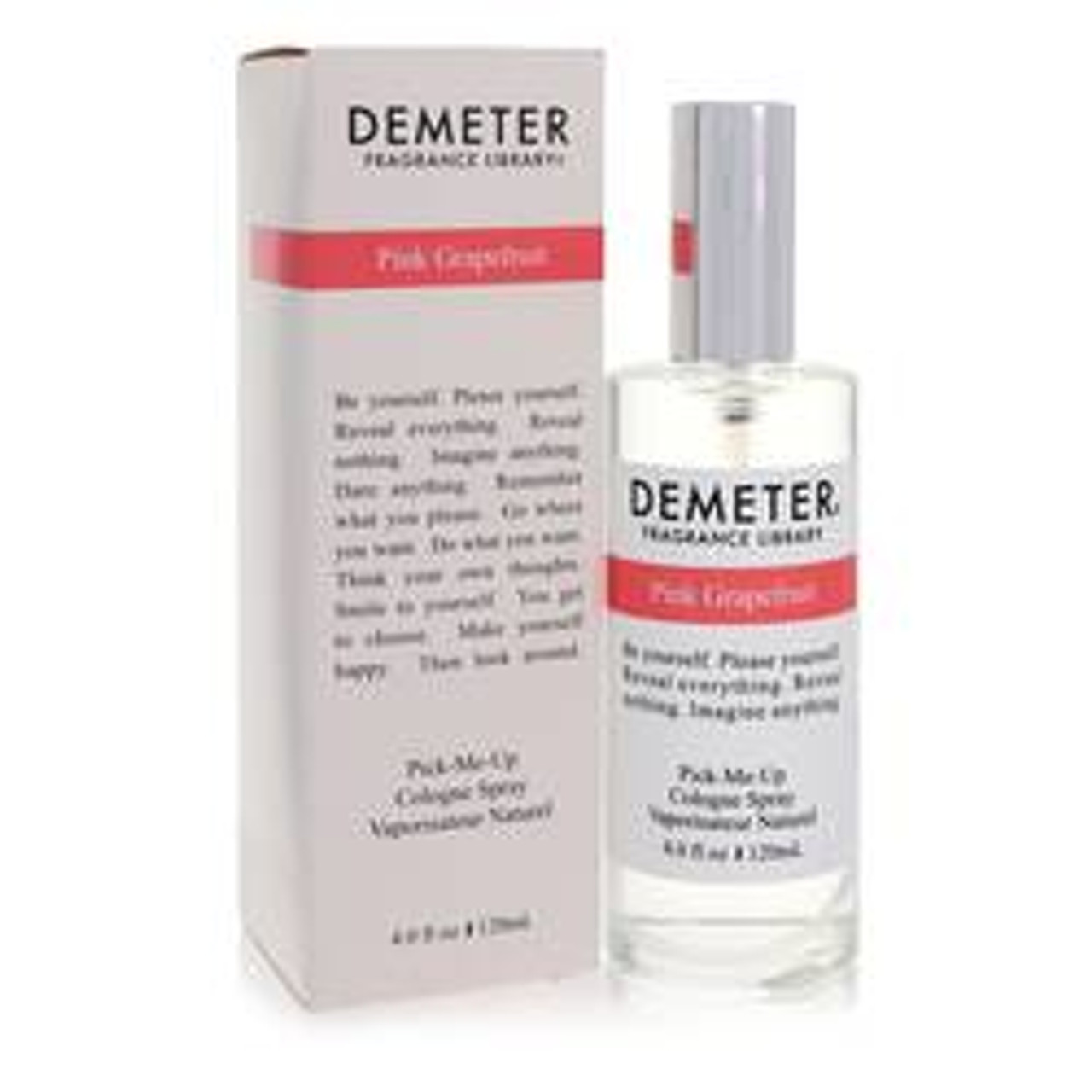 Demeter Pink Grapefruit Perfume By Demeter Cologne Spray 4 oz for Women - [From 79.50 - Choose pk Qty ] - *Ships from Miami