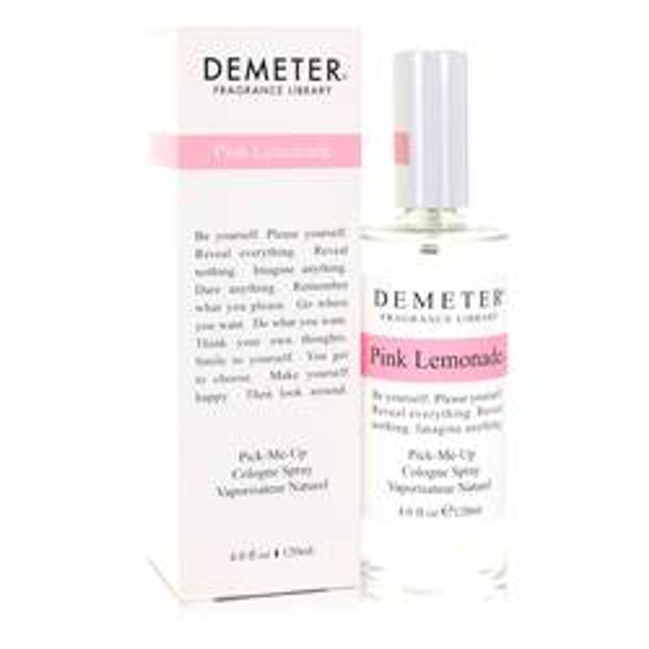 Demeter Pink Lemonade Perfume By Demeter Cologne Spray 4 oz for Women - [From 47.00 - Choose pk Qty ] - *Ships from Miami