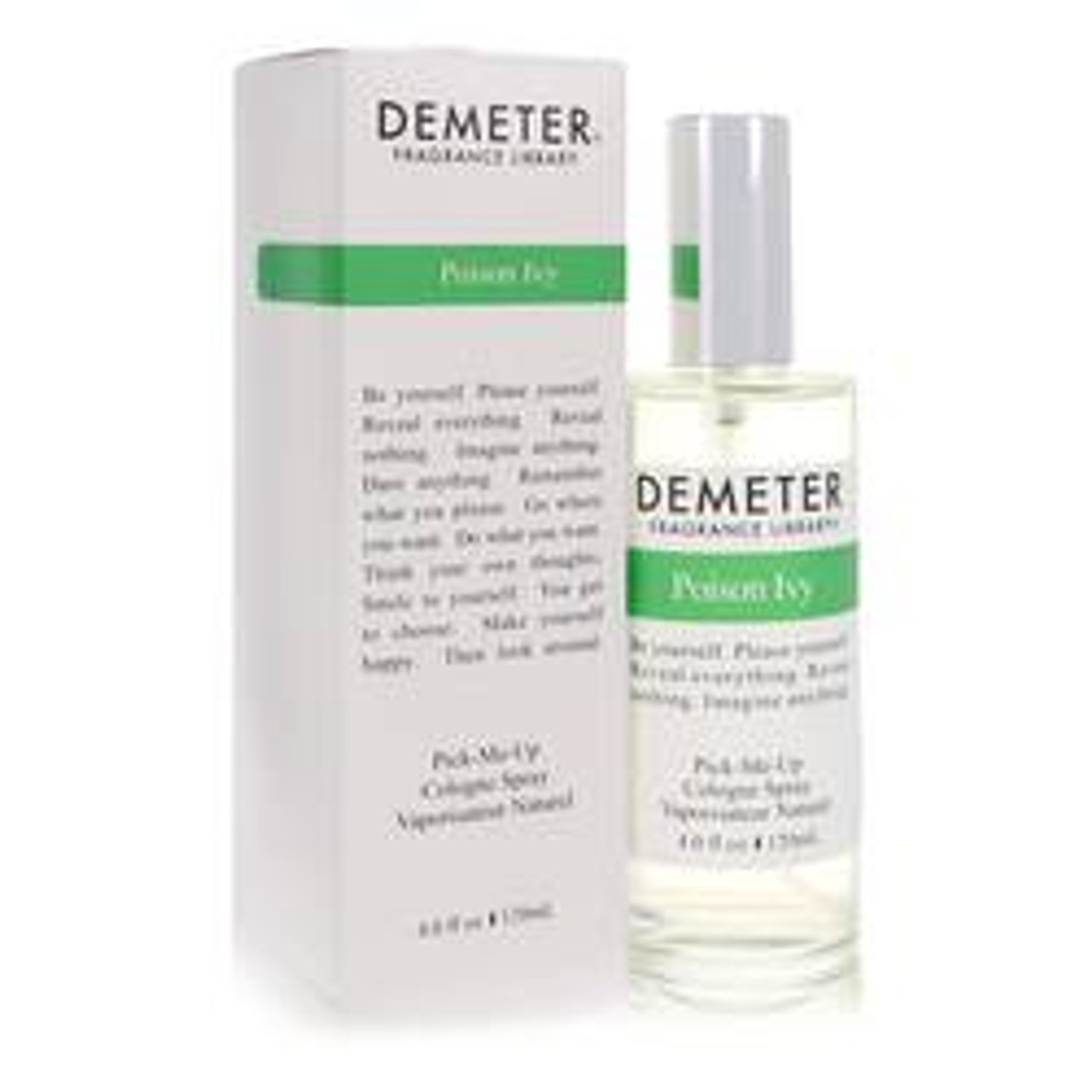 Demeter Poison Ivy Perfume By Demeter Cologne Spray 4 oz for Women - [From 79.50 - Choose pk Qty ] - *Ships from Miami