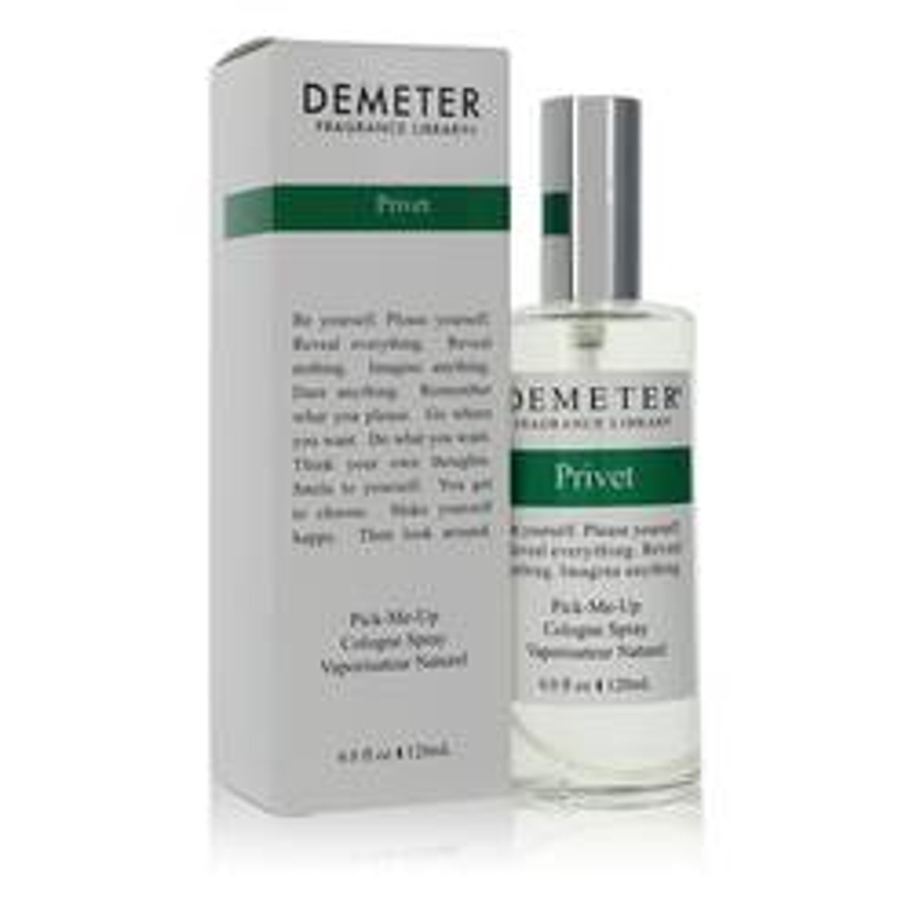 Demeter Privet Cologne By Demeter Cologne Spray (Unisex) 4 oz for Men - [From 79.50 - Choose pk Qty ] - *Ships from Miami