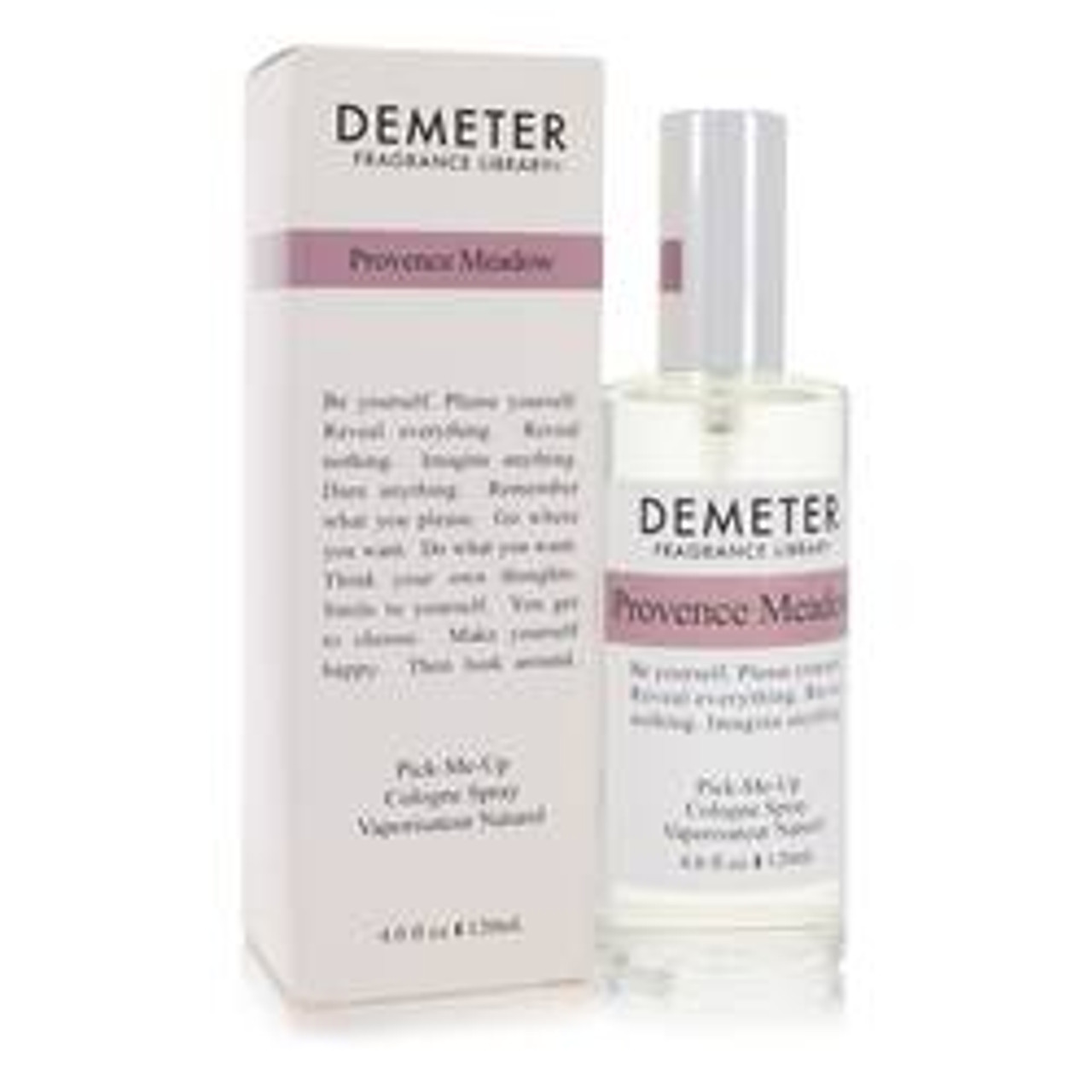 Demeter Provence Meadow Perfume By Demeter Cologne Spray 4 oz for Women - [From 79.50 - Choose pk Qty ] - *Ships from Miami