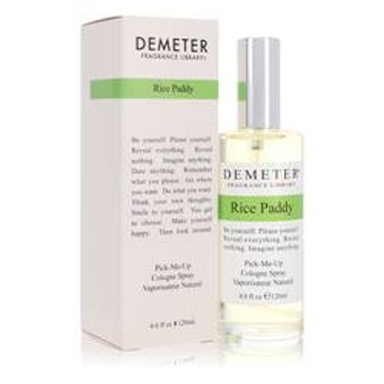 Demeter Rice Paddy Perfume By Demeter Cologne Spray 4 oz for Women - [From 79.50 - Choose pk Qty ] - *Ships from Miami
