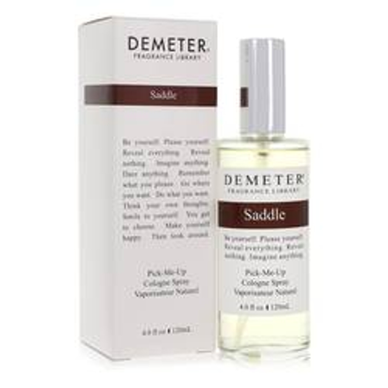 Demeter Saddle Perfume By Demeter Cologne Spray 4 oz for Women - [From 79.50 - Choose pk Qty ] - *Ships from Miami