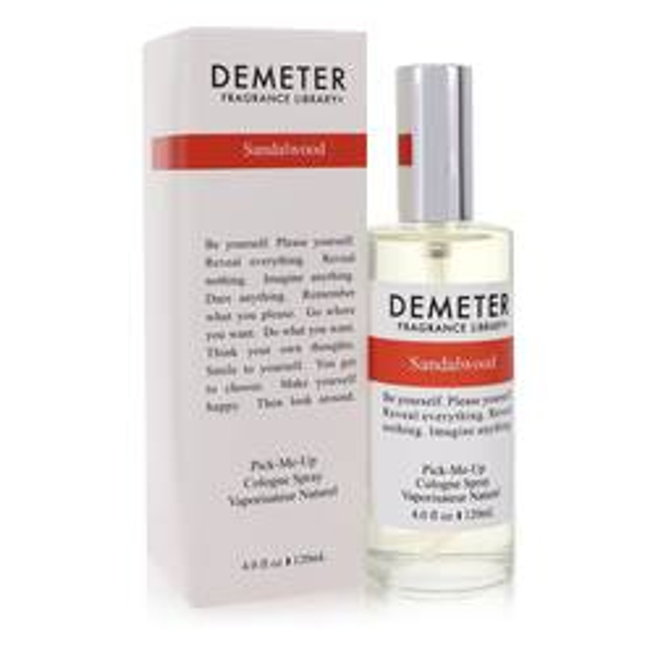 Demeter Sandalwood Perfume By Demeter Cologne Spray 4 oz for Women - [From 79.50 - Choose pk Qty ] - *Ships from Miami