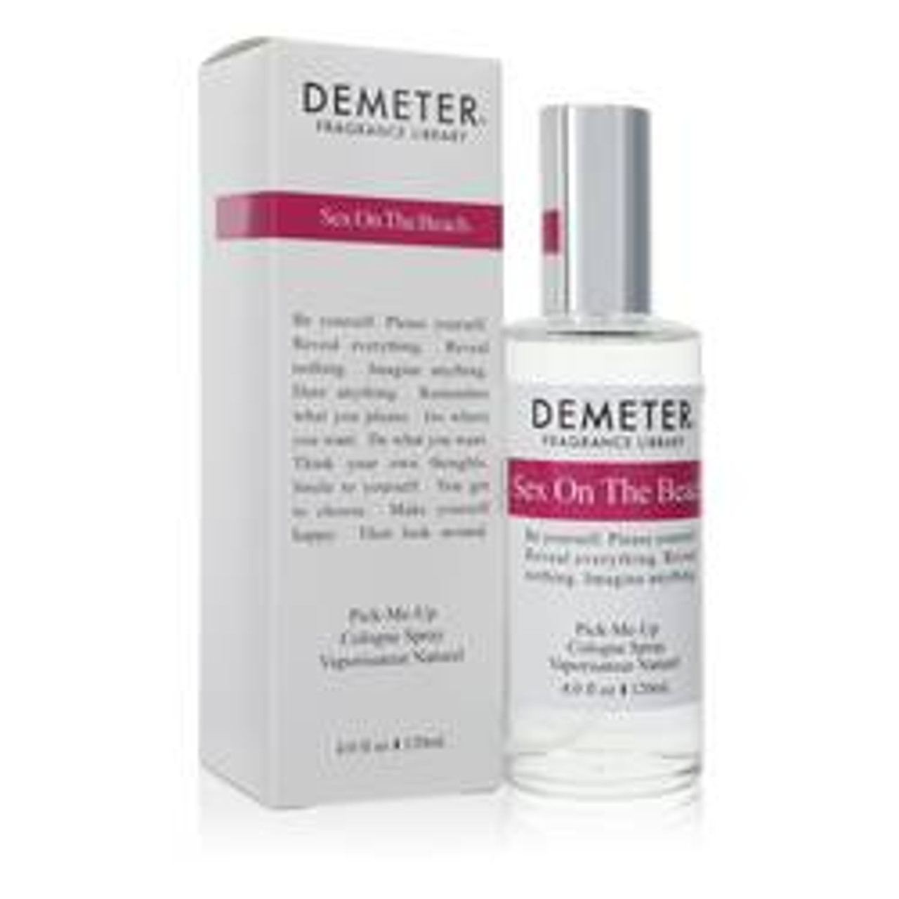 Demeter Sex On The Beach Perfume By Demeter Cologne Spray 4 oz for Women - [From 79.50 - Choose pk Qty ] - *Ships from Miami