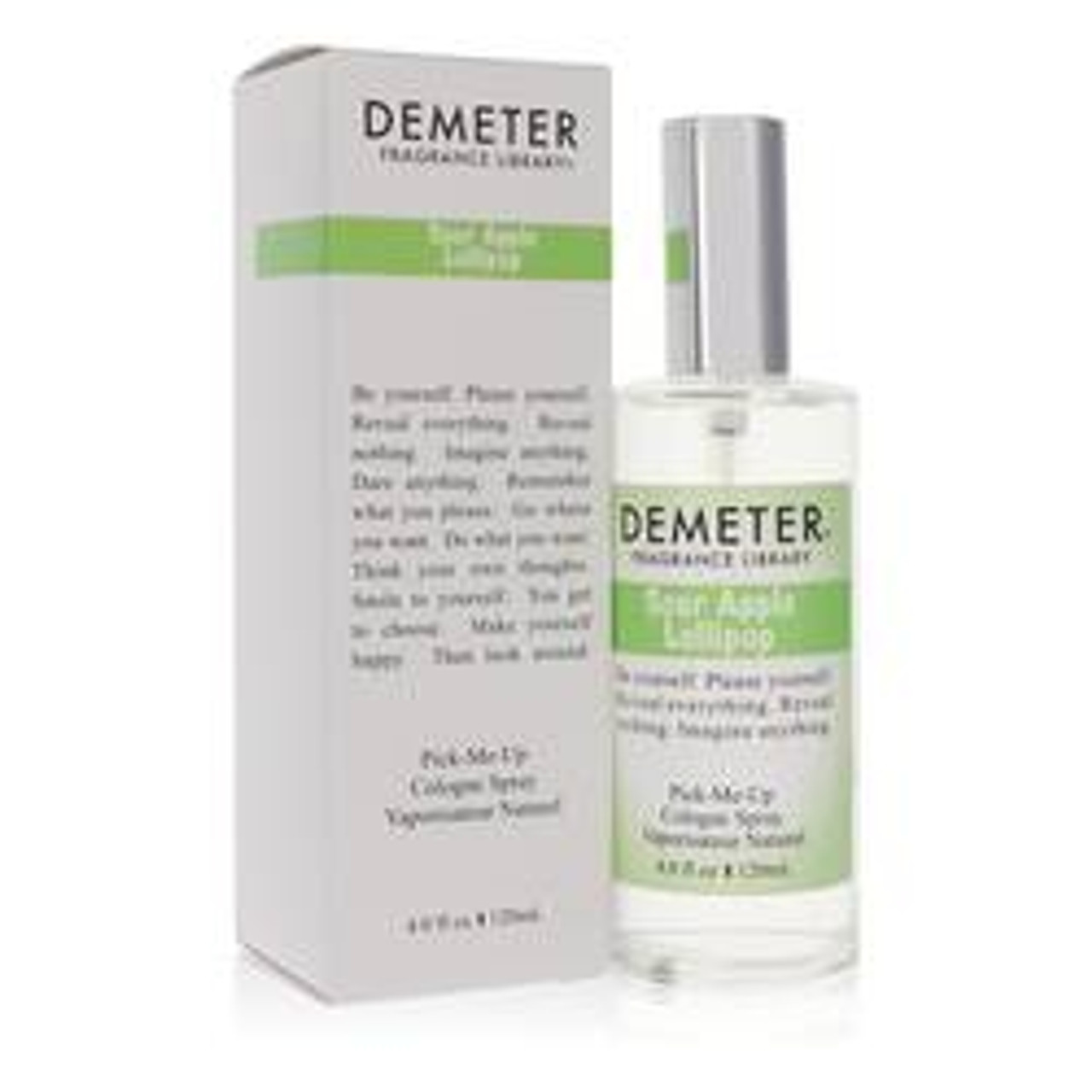 Demeter Sour Apple Lollipop Perfume By Demeter Cologne Spray (formerly Jolly Rancher Green Apple) 4 oz for Women - [From 79.50 - Choose pk Qty ] - *Ships from Miami